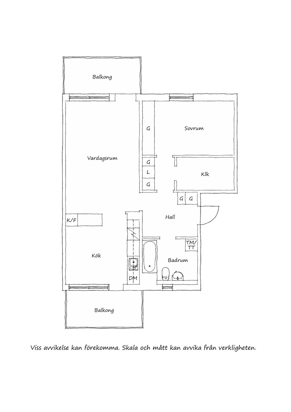Bostadsrätt, Eksätravägen 124, Södra Gottsunda, Uppsala