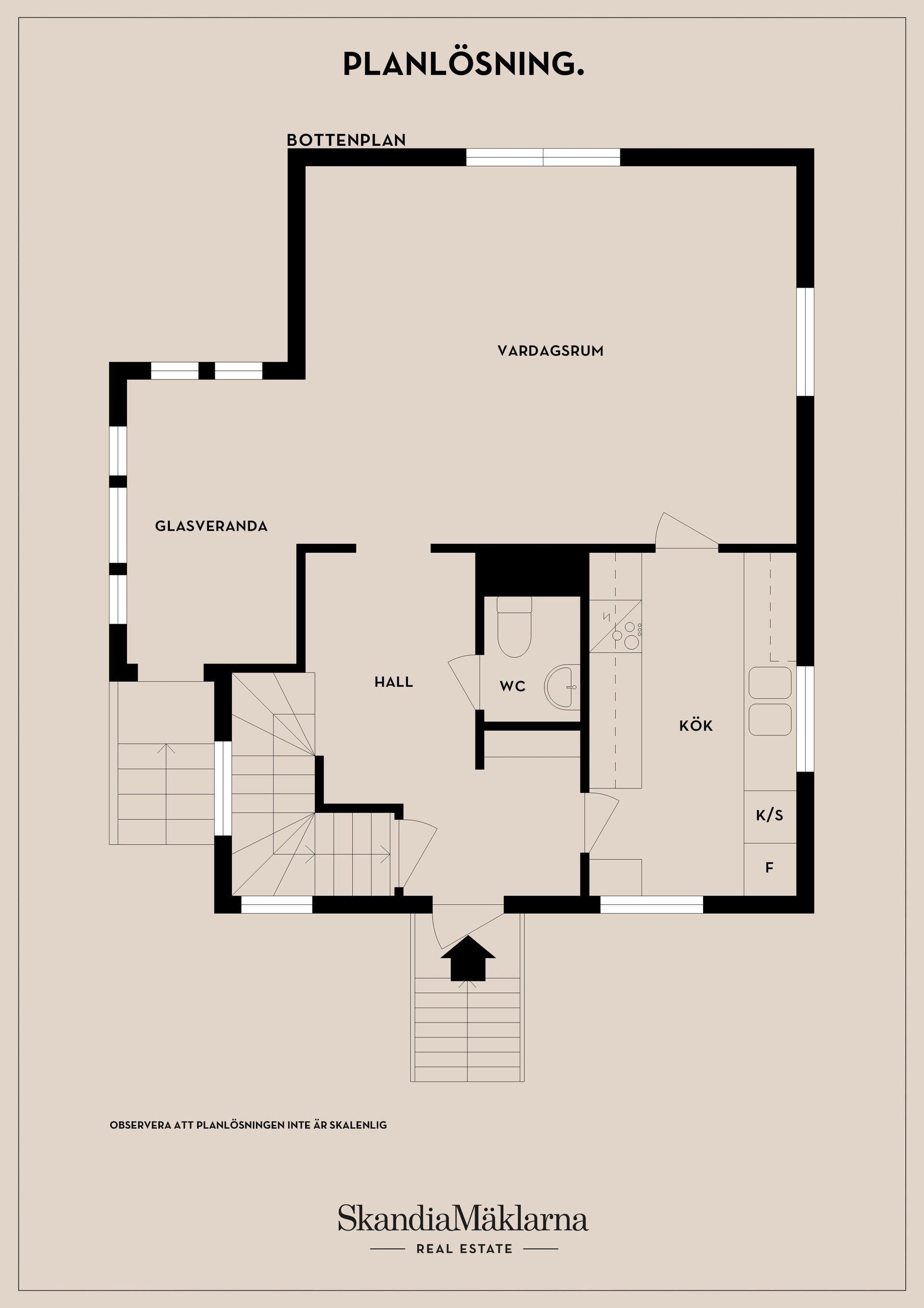 Villa, Margaretavägen 1, Gamla Enskede, Stockholm