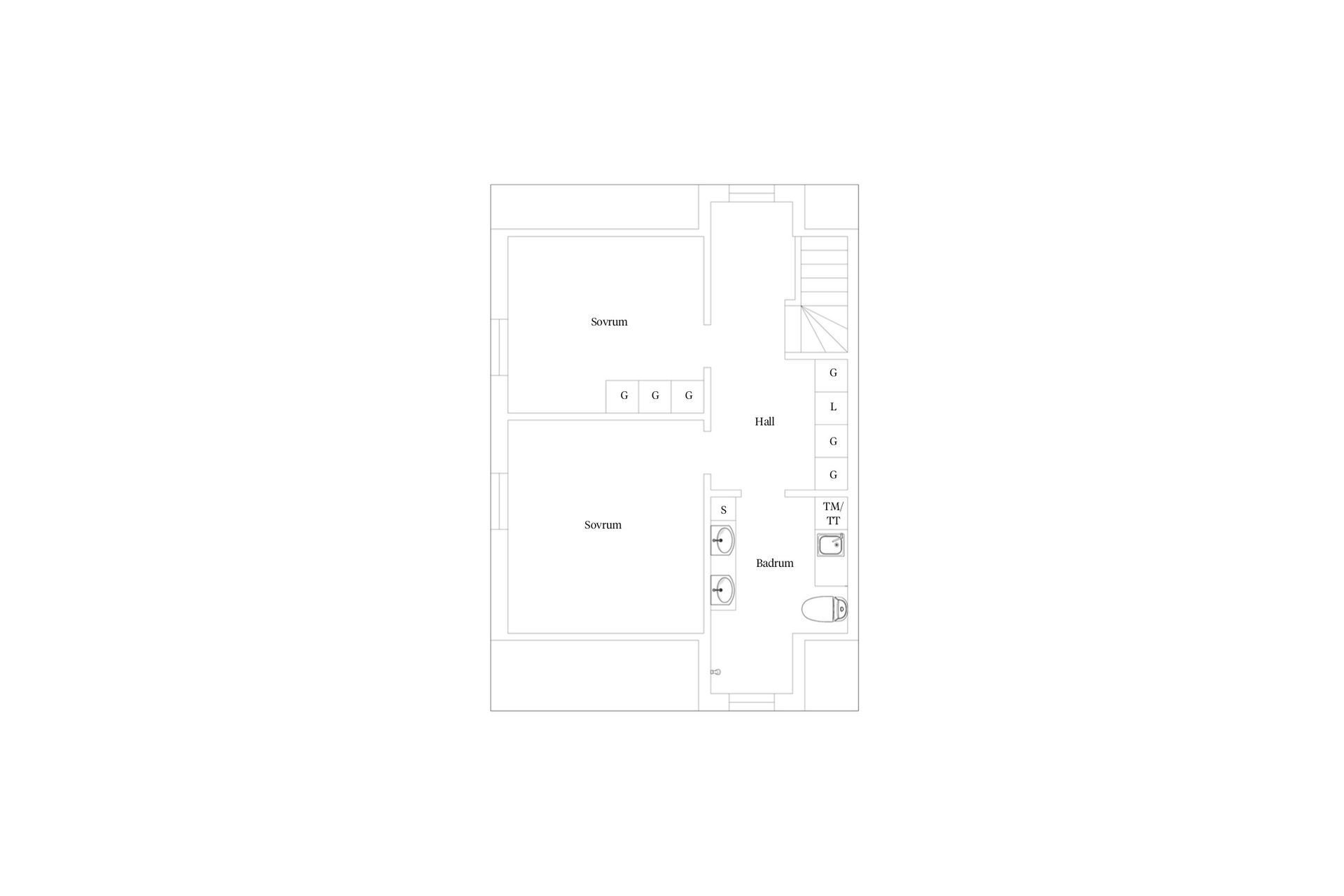 Bostadsrätt, Folkungagatan 4B, Väster, Växjö