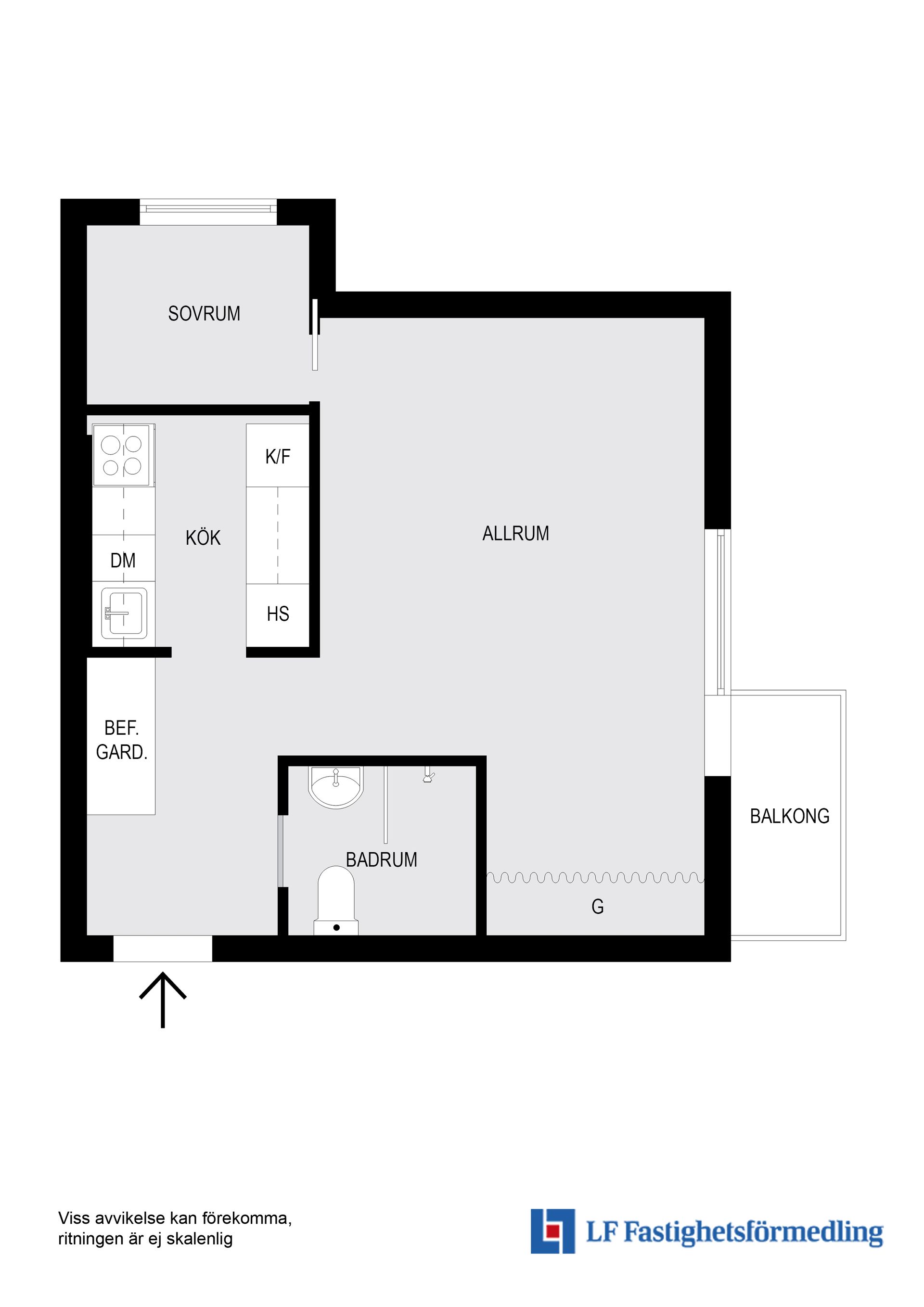 Bostadsrätt, Skärmarbrinksvägen 12, Blåsut, Stockholm