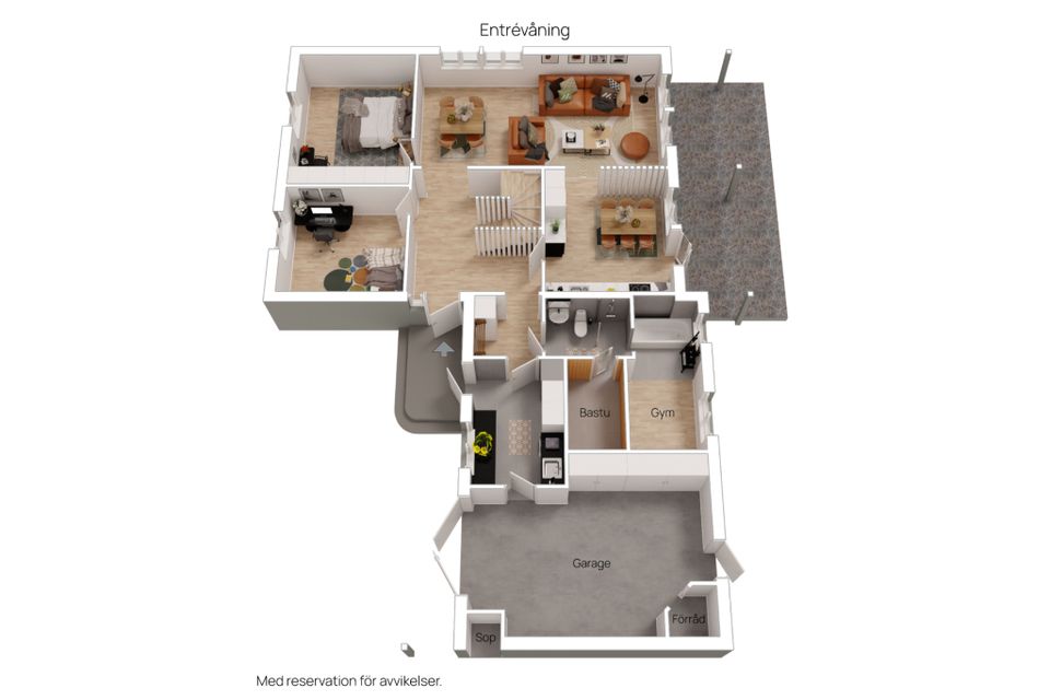 Villa, Grävlingvägen 1, Hummelsta, Enköping