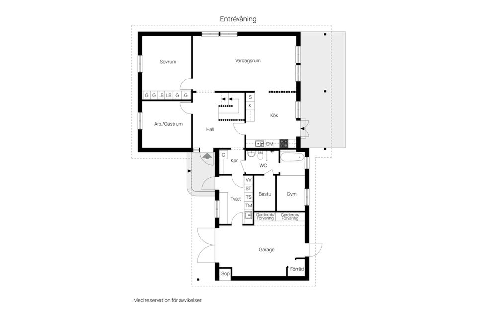 Villa, Grävlingvägen 1, Hummelsta, Enköping