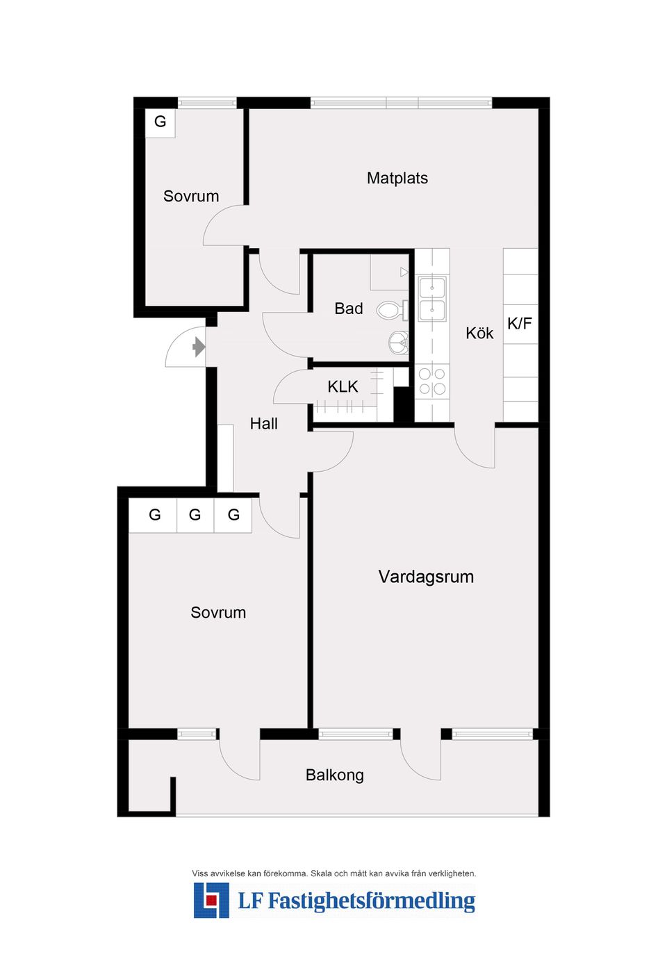 Bostadsrätt, Trädgårdsvägen 10, Runby, Upplands Väsby