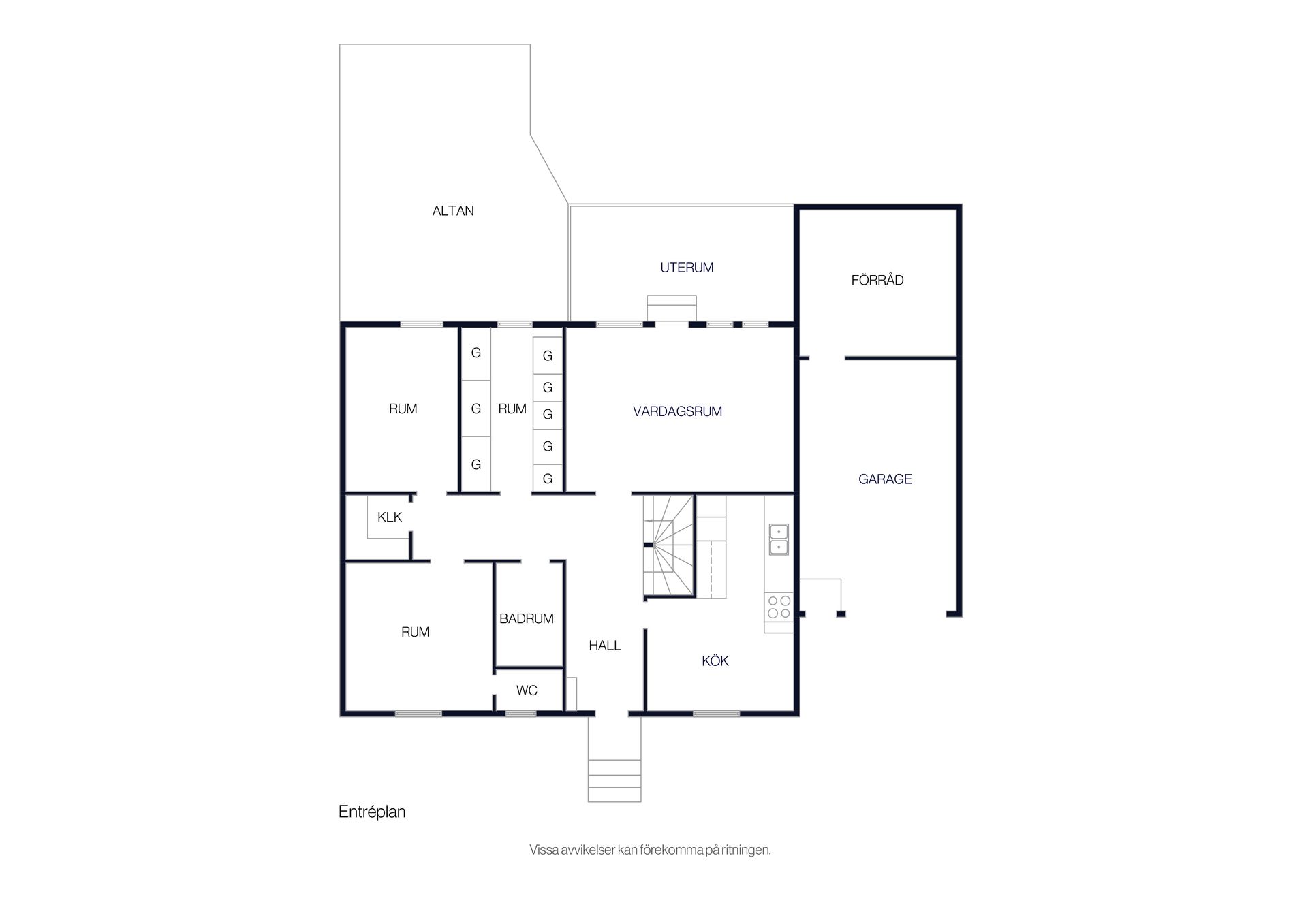 Villa, Snickarvägen 19, Stigtomta, Nyköping