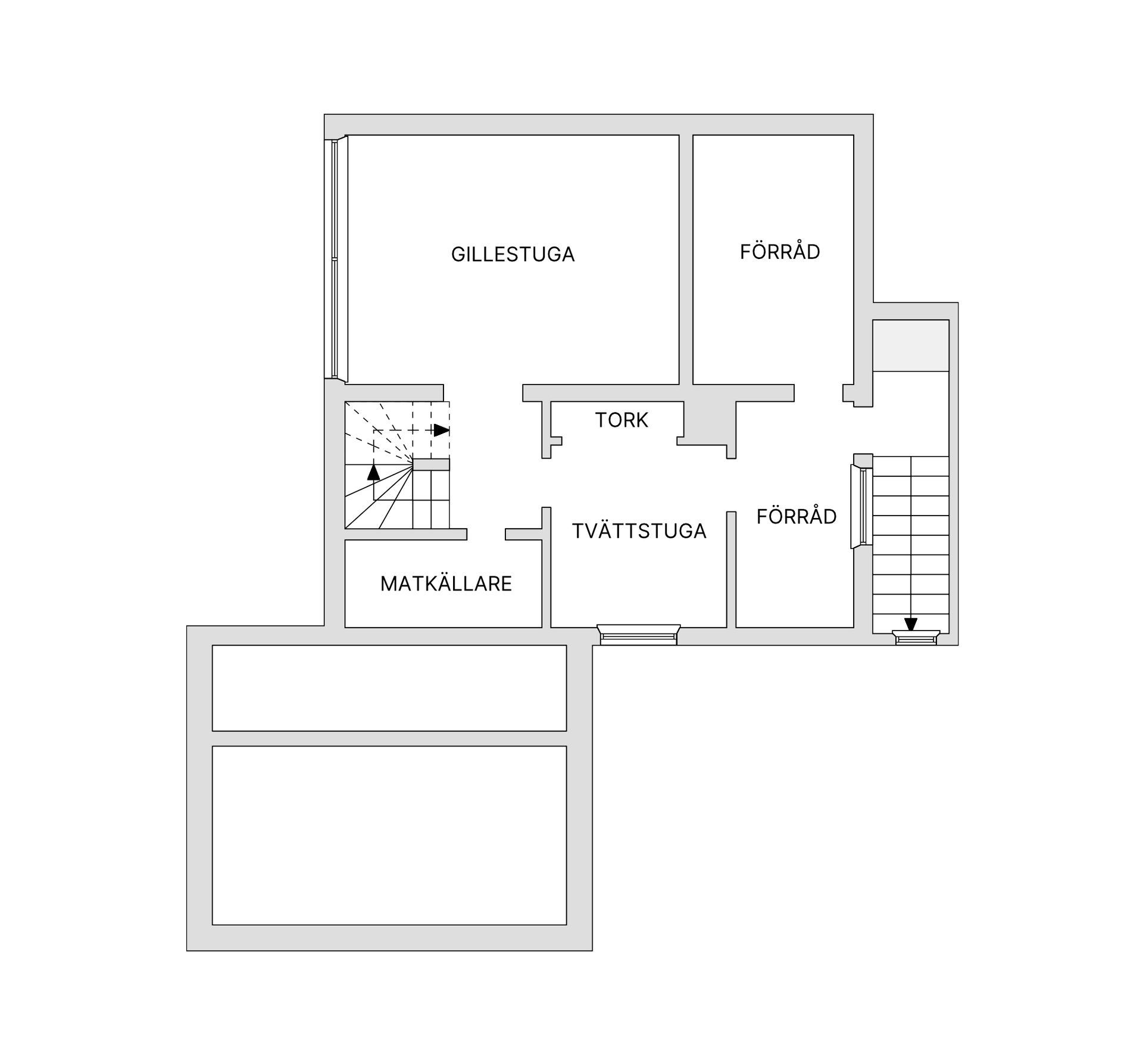 Villa, Nunnegatan 19, Trälleborg, Värnamo