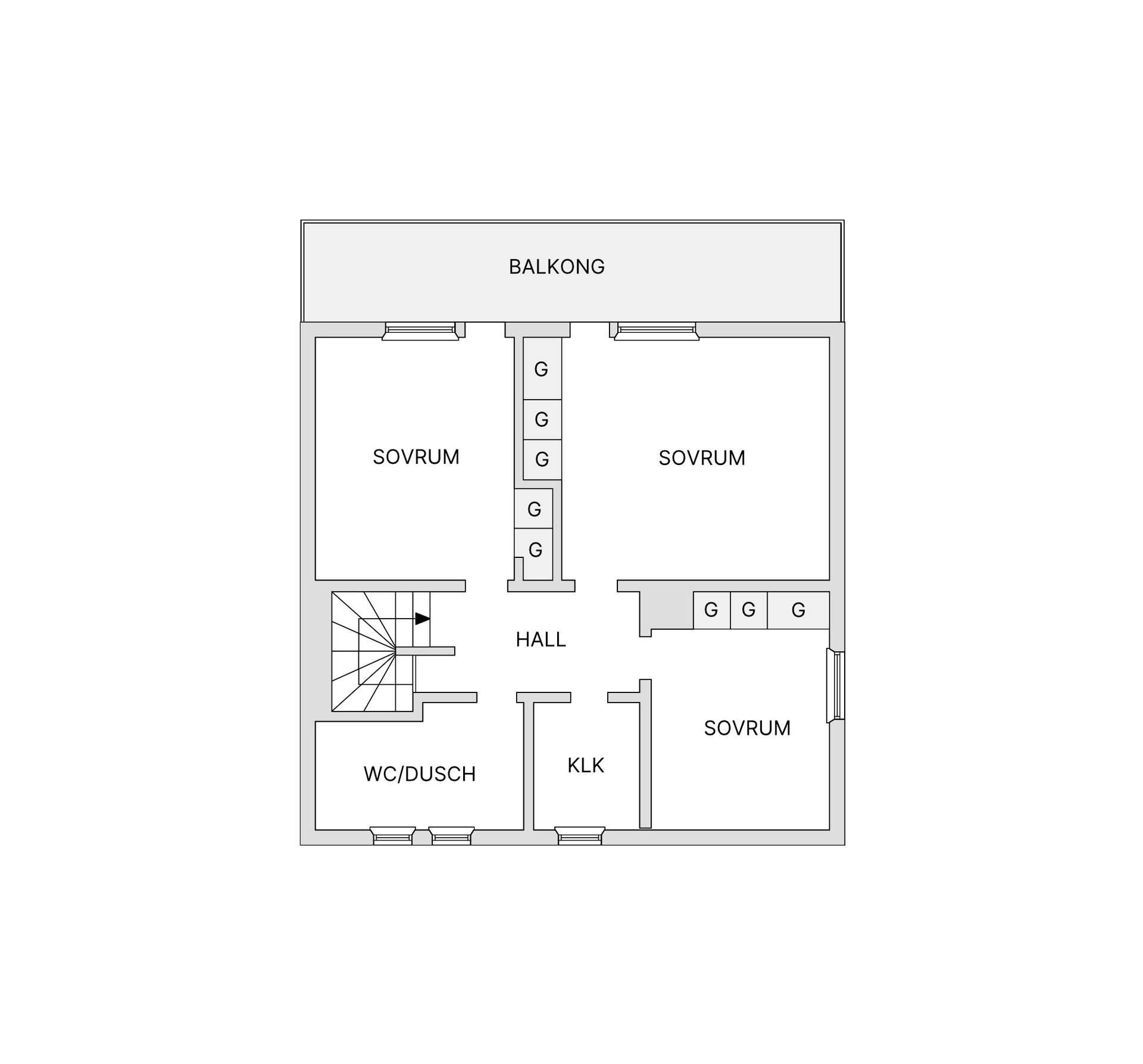 Villa, Nunnegatan 19, Trälleborg, Värnamo