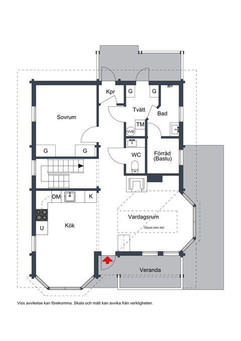 Villa, Åvägen 26, Undersåker, Åre