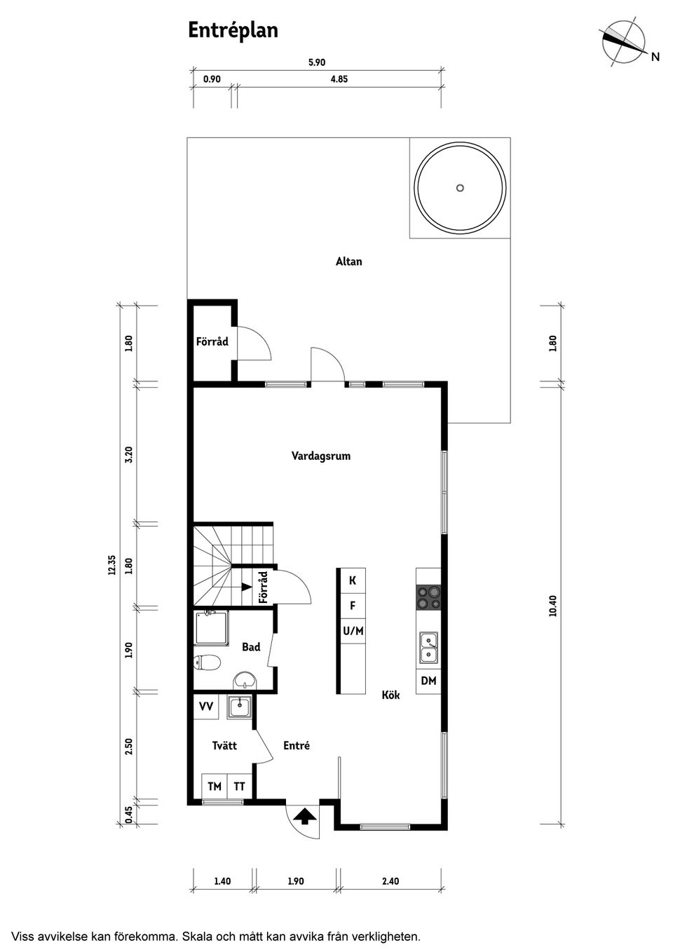 Bostadsrätt, Sophie Lökviks Väg 2 A, Gråbo, Lerum