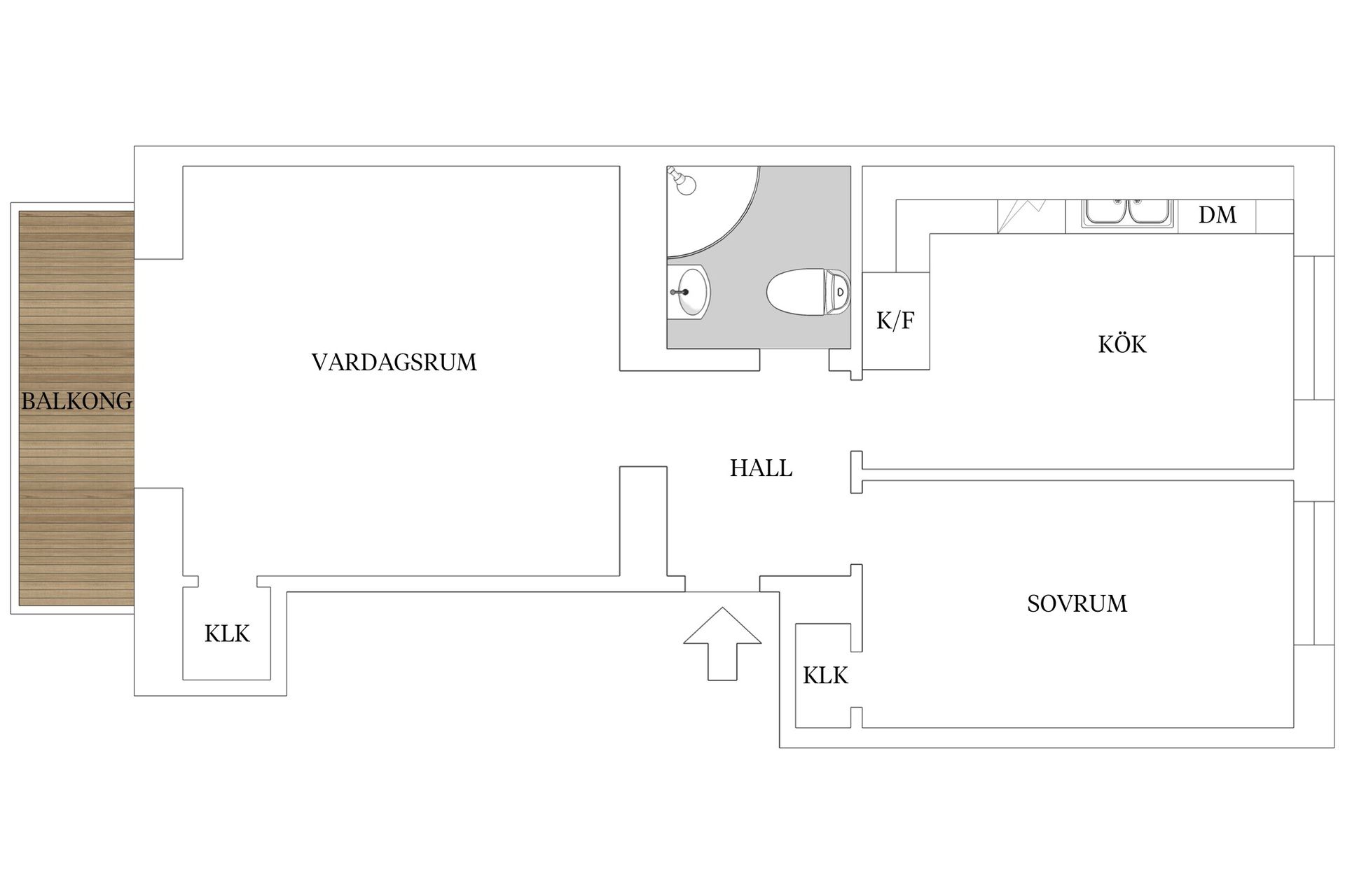 Bostadsrätt, Fjällgatan 3 B, Gamla Masthugget, Göteborg