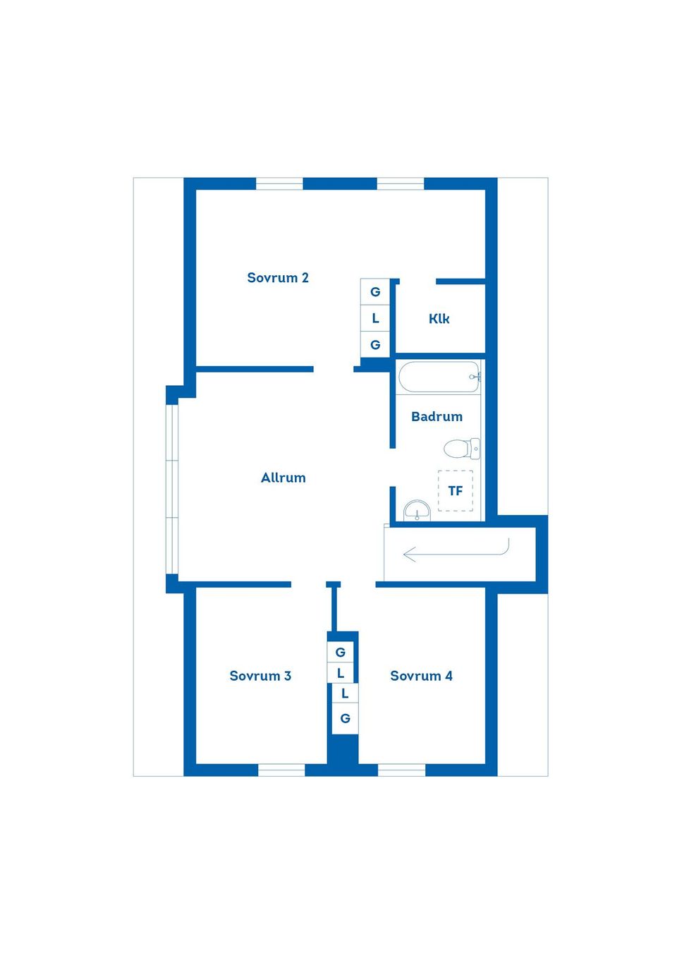 Villa, Dalvägen 1, Mariestad