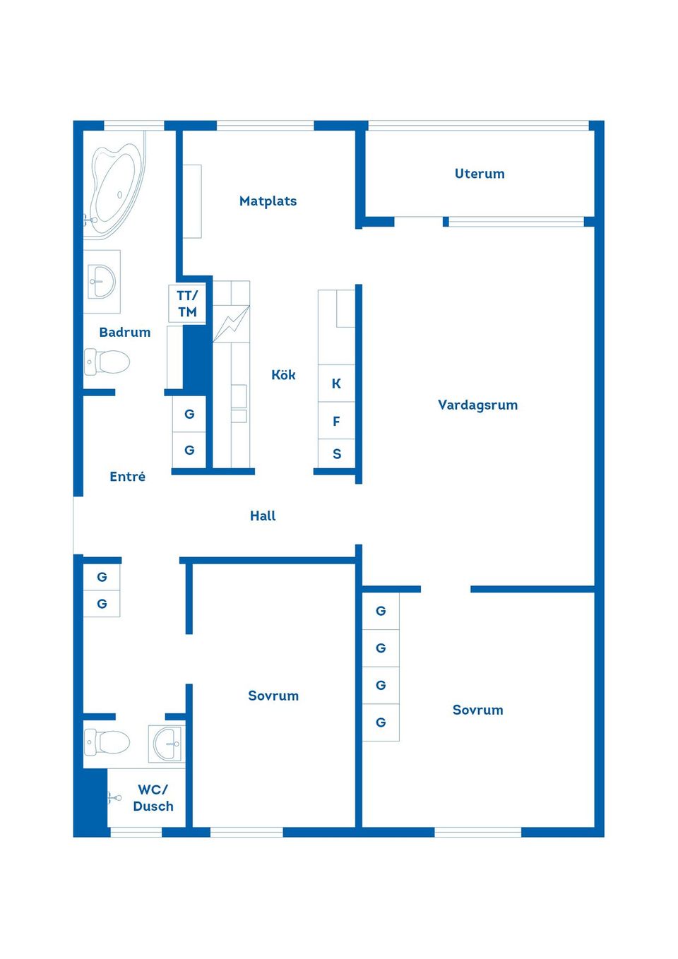 Bostadsrätt, Järdalavägen 10B, Ekholmen, Linköping
