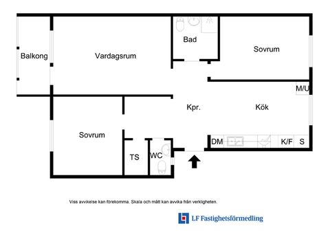 Bostadsrätt, Västra Skrävlingevägen 110, Gula Höja, Malmö