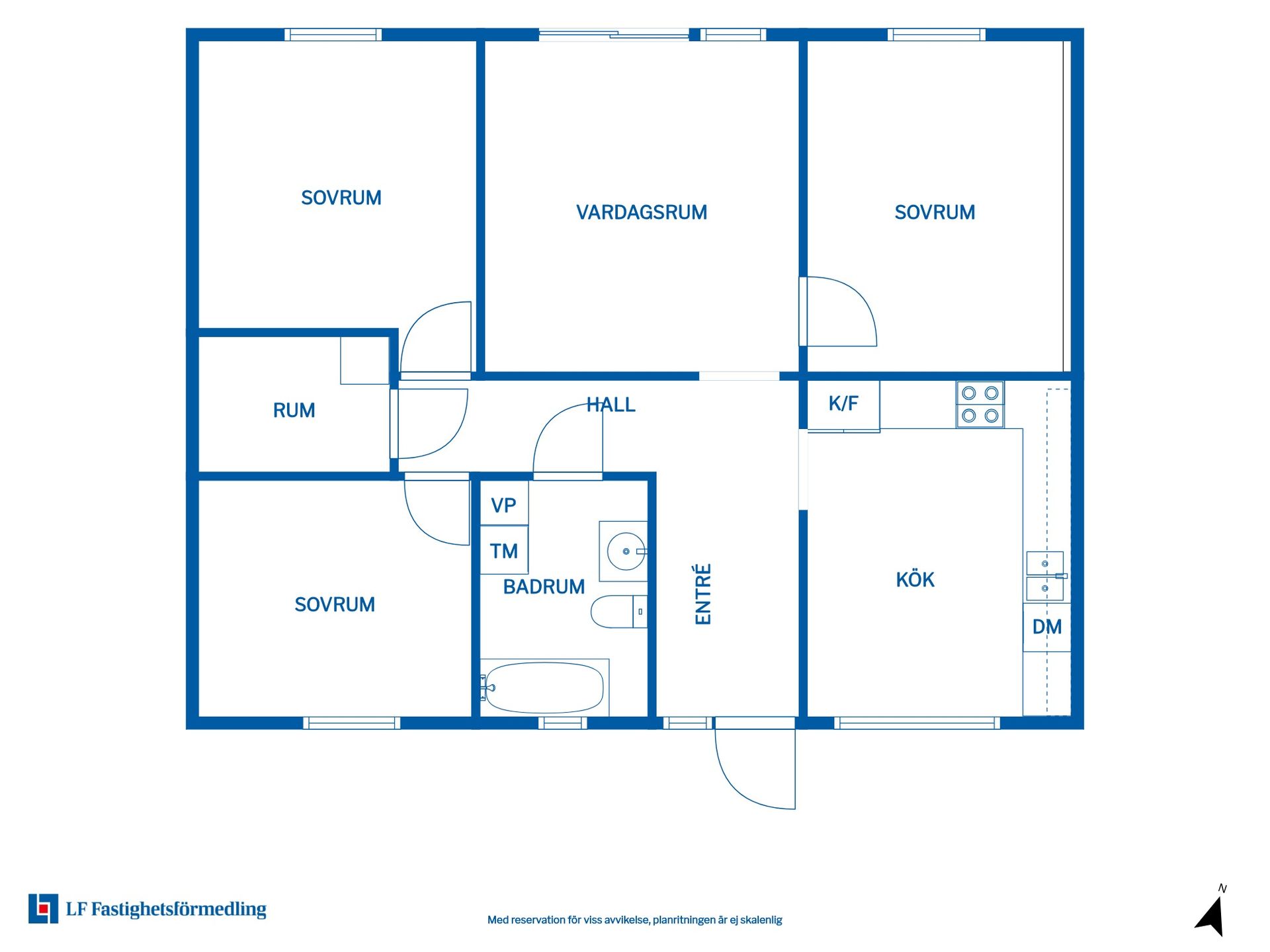 Bostadsrätt, Brantebacksvägen 7, Sövestad, Ystad