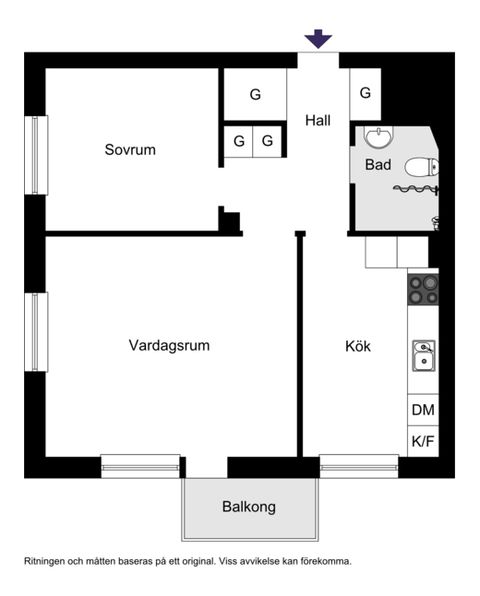 Bostadsrätt, Simrishamnsvägen 19, Björkhagen, Johanneshov, Stockholm
