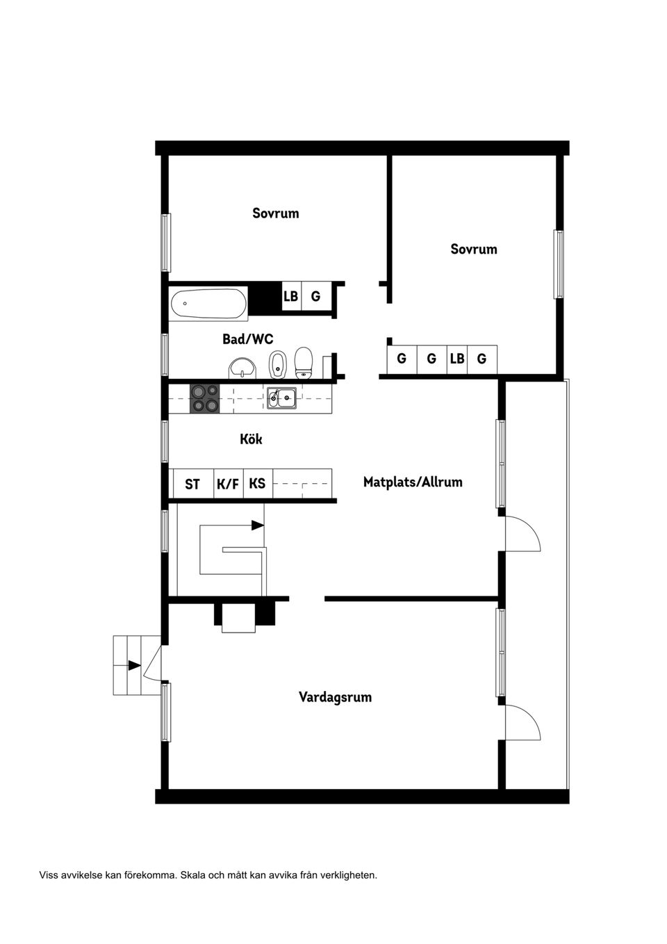 Villa, Jättestagatan 26, Kramfors