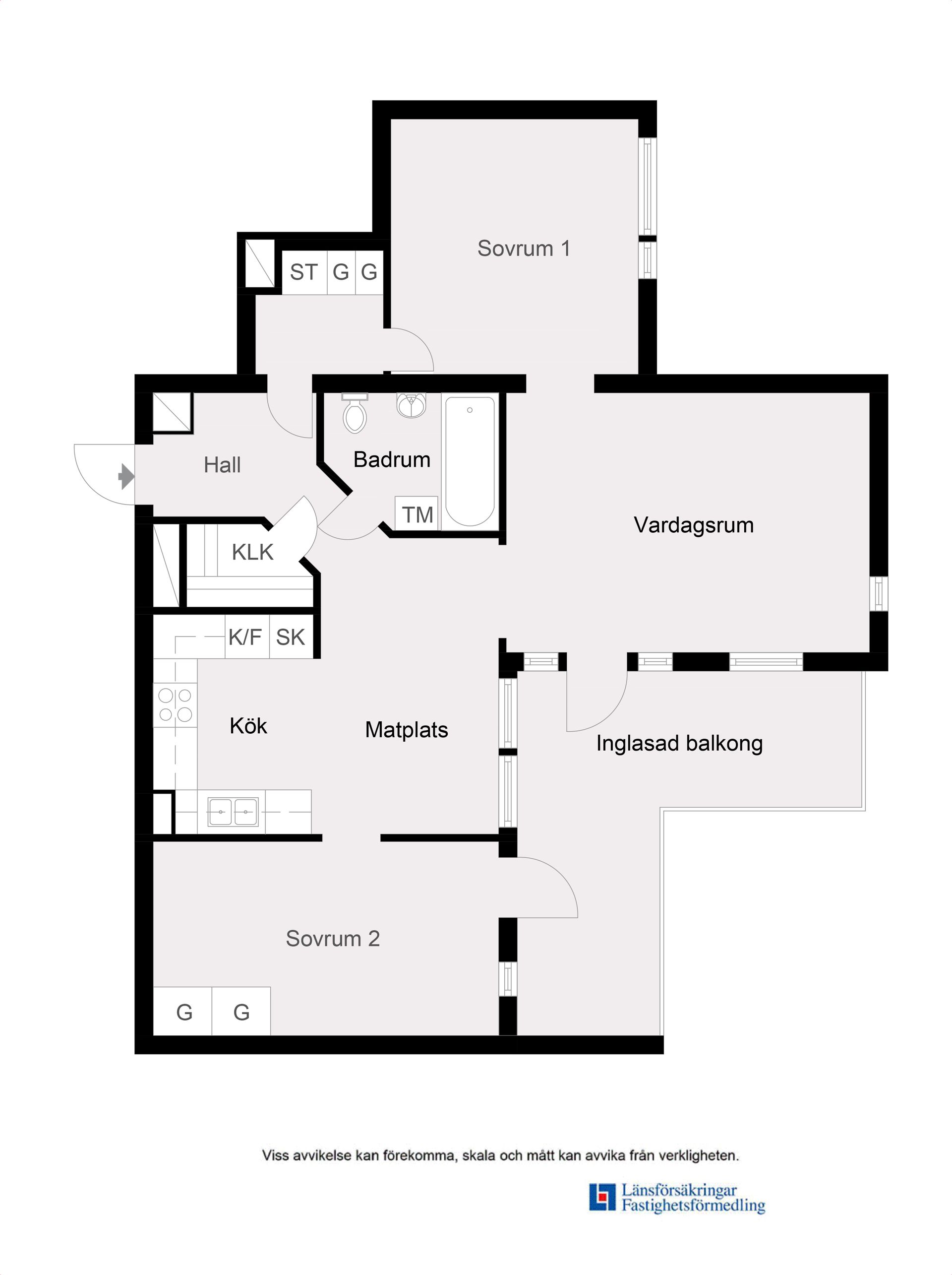 Bostadsrätt, Kvarnvägen 11, Centralt, Upplands Väsby