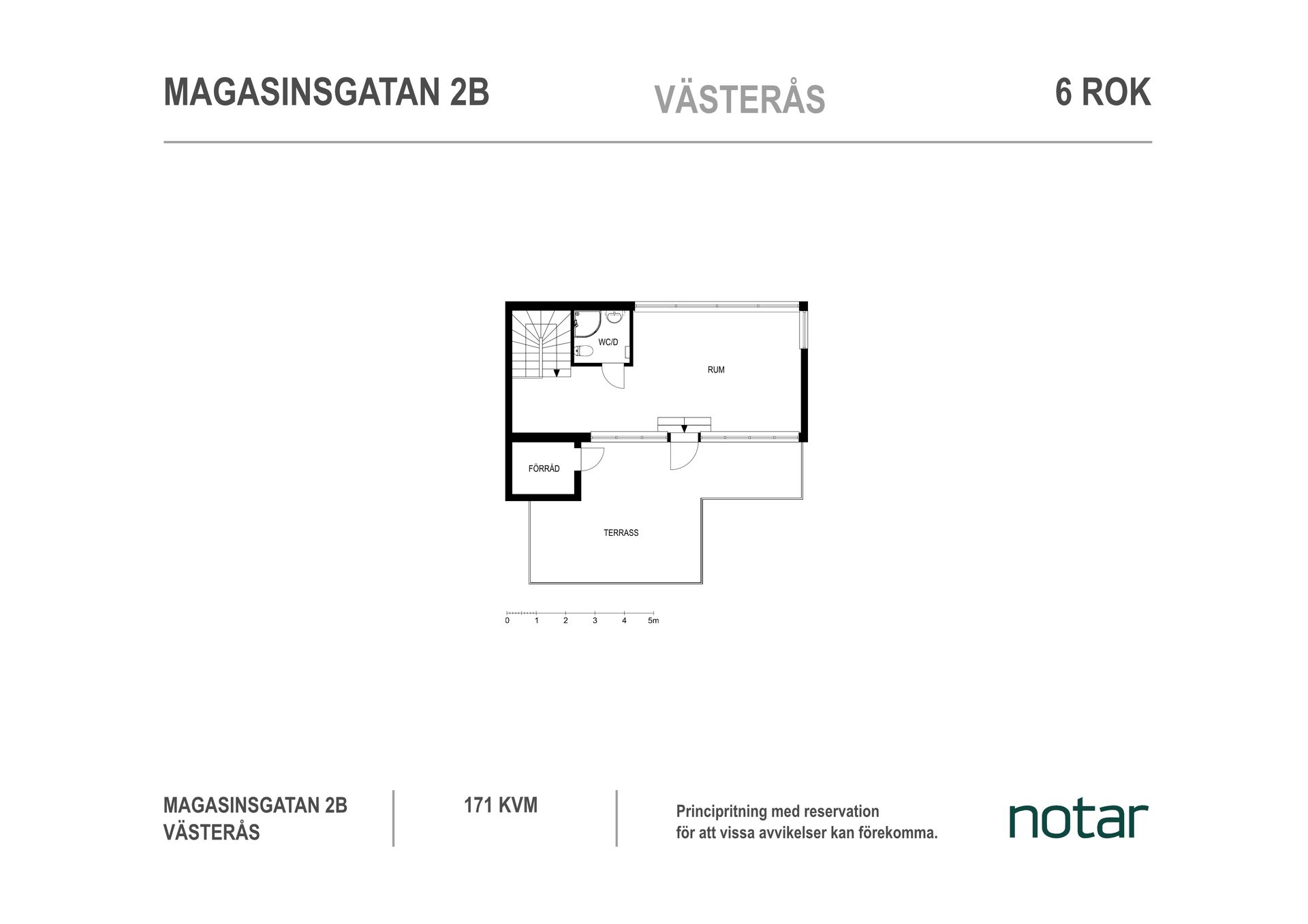 Bostadsrätt, Magasinsgatan 2B, Östra Hamnen, Västerås