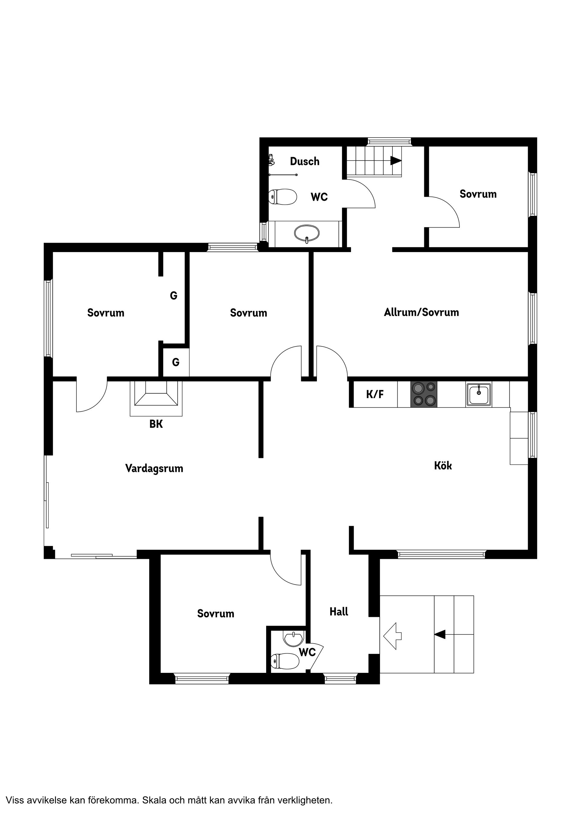 Villa, Villa Nytorpshöjden, Trinntorp, Tyresö