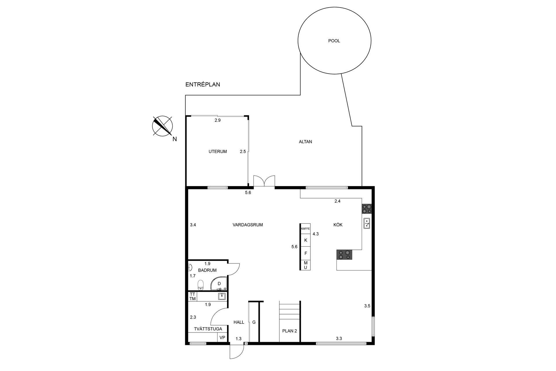 Radhus, Stallgatan 39, Onsjö, Vänersborg