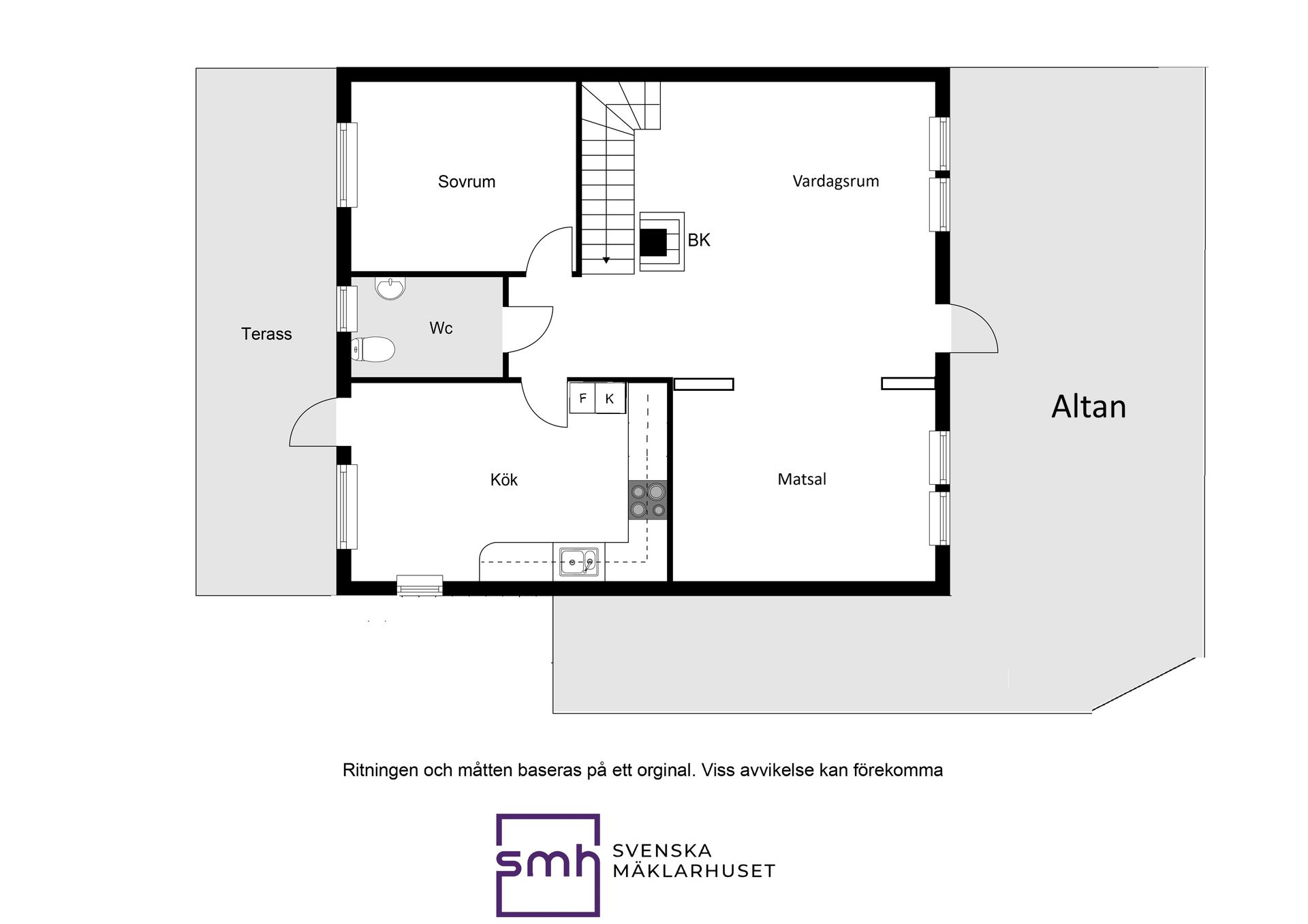 Villa, Solvägen 30, Älta, Nacka
