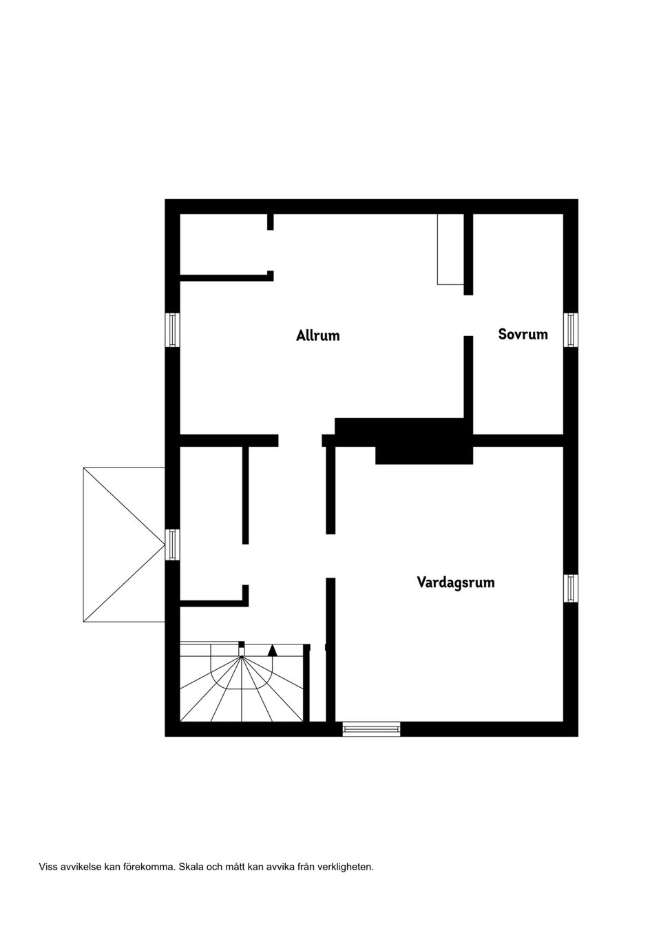 Villa, Stackvägen 3, Kramfors