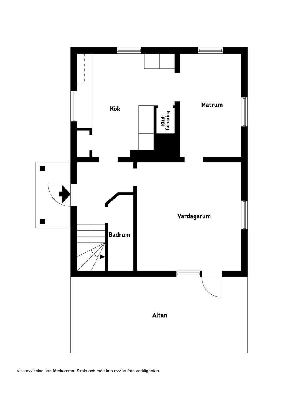 Villa, Stackvägen 3, Kramfors