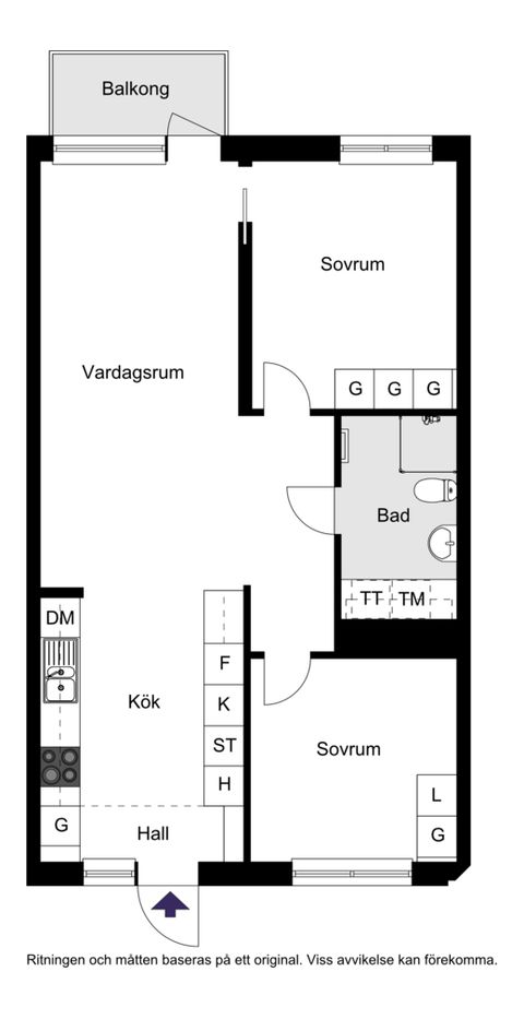 Bostadsrätt, Redaregatan 34, Oceanhamnen, Helsingborg