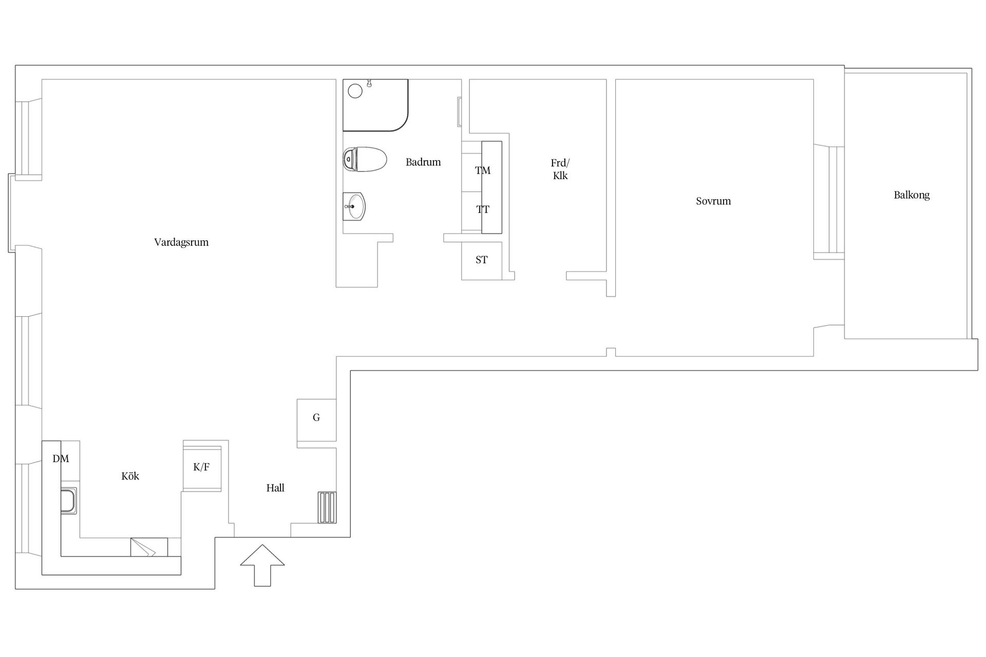 Bostadsrätt, Fyrklöversgatan 13, Centrala Hisingen, Göteborg