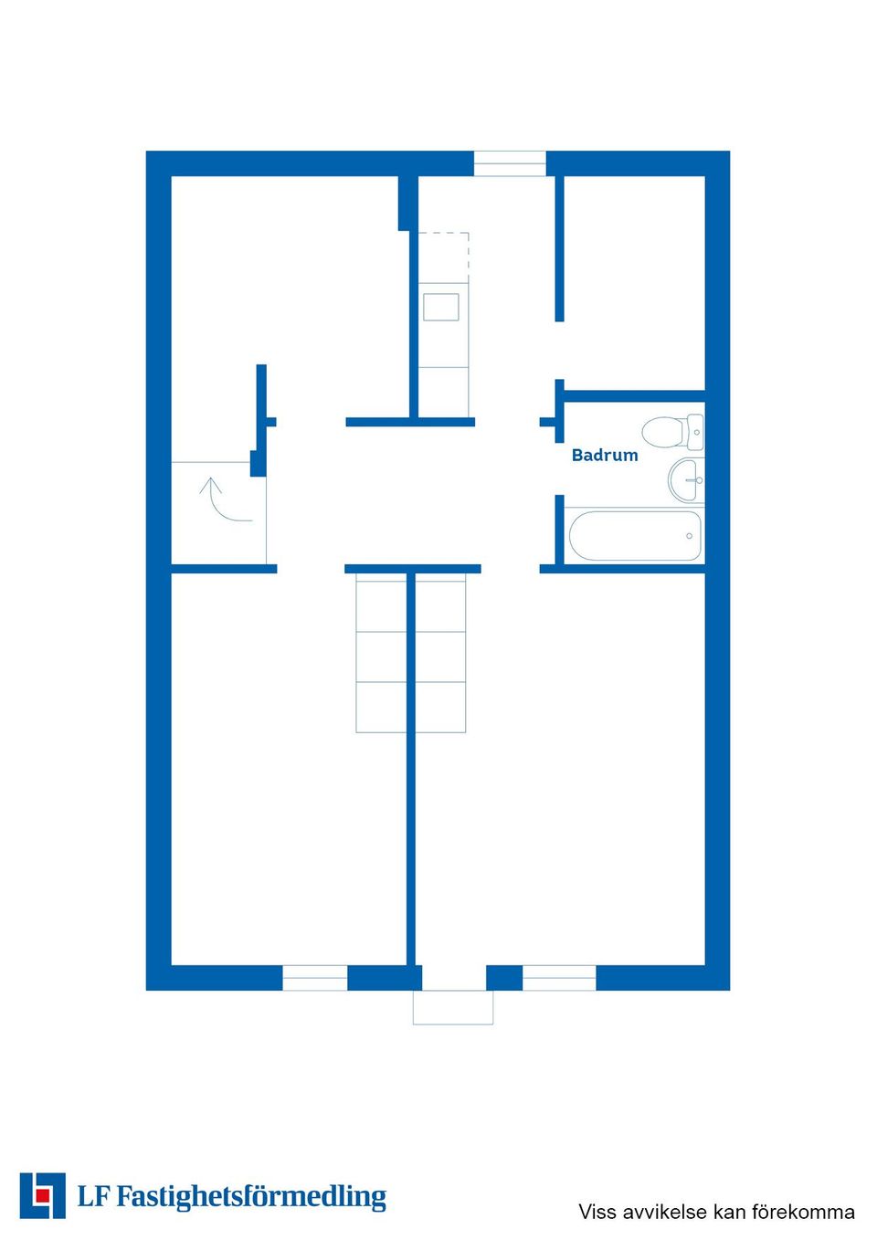 Radhus, Körsbärsgatan 2E, Horndal, Mark