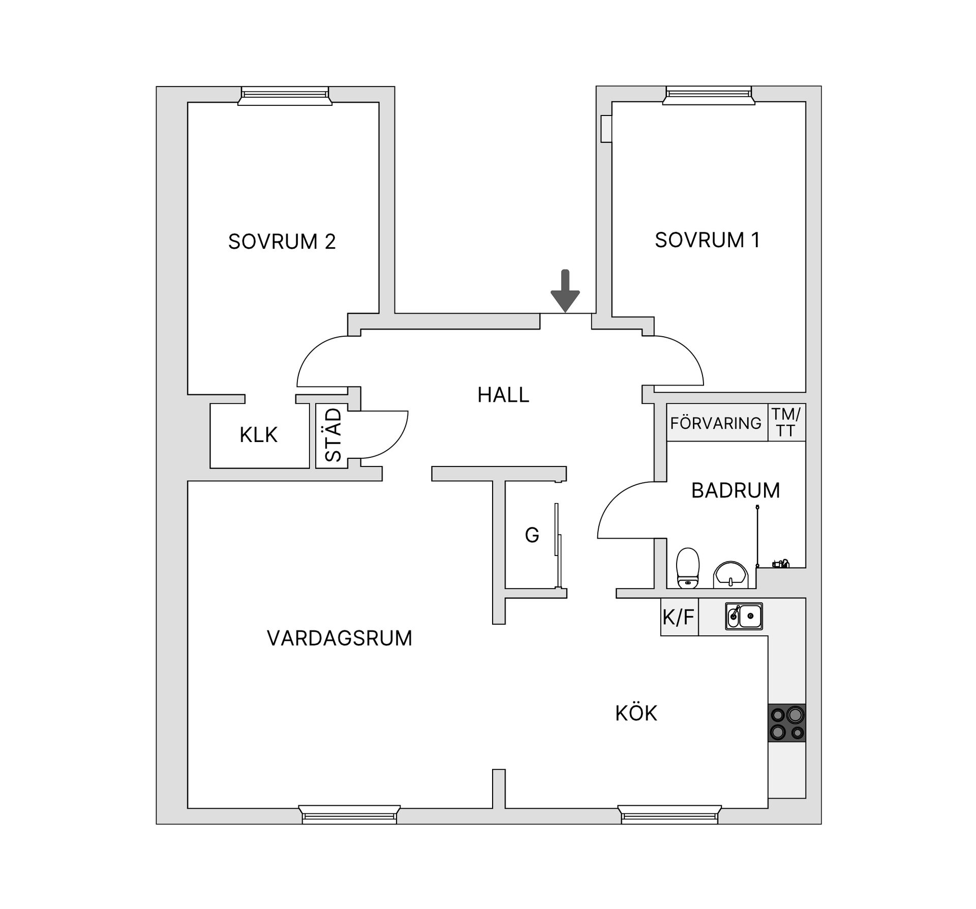 Bostadsrätt, Lantmätaregatan 11C, Centrala Hisingen Gamla Kvillebäcken, Göteborg