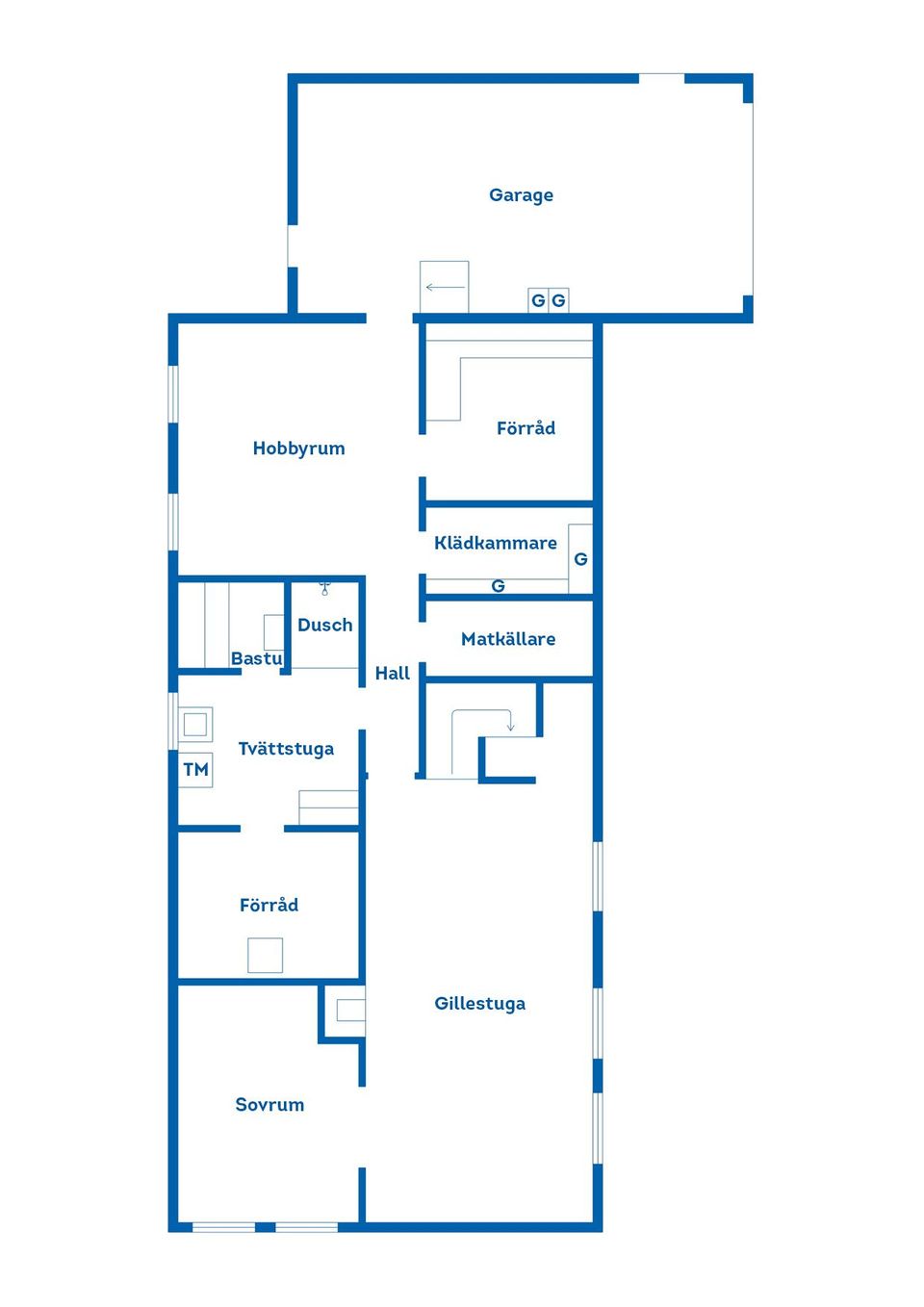 Villa, Pärongatan 18, Norrby, Oskarshamn