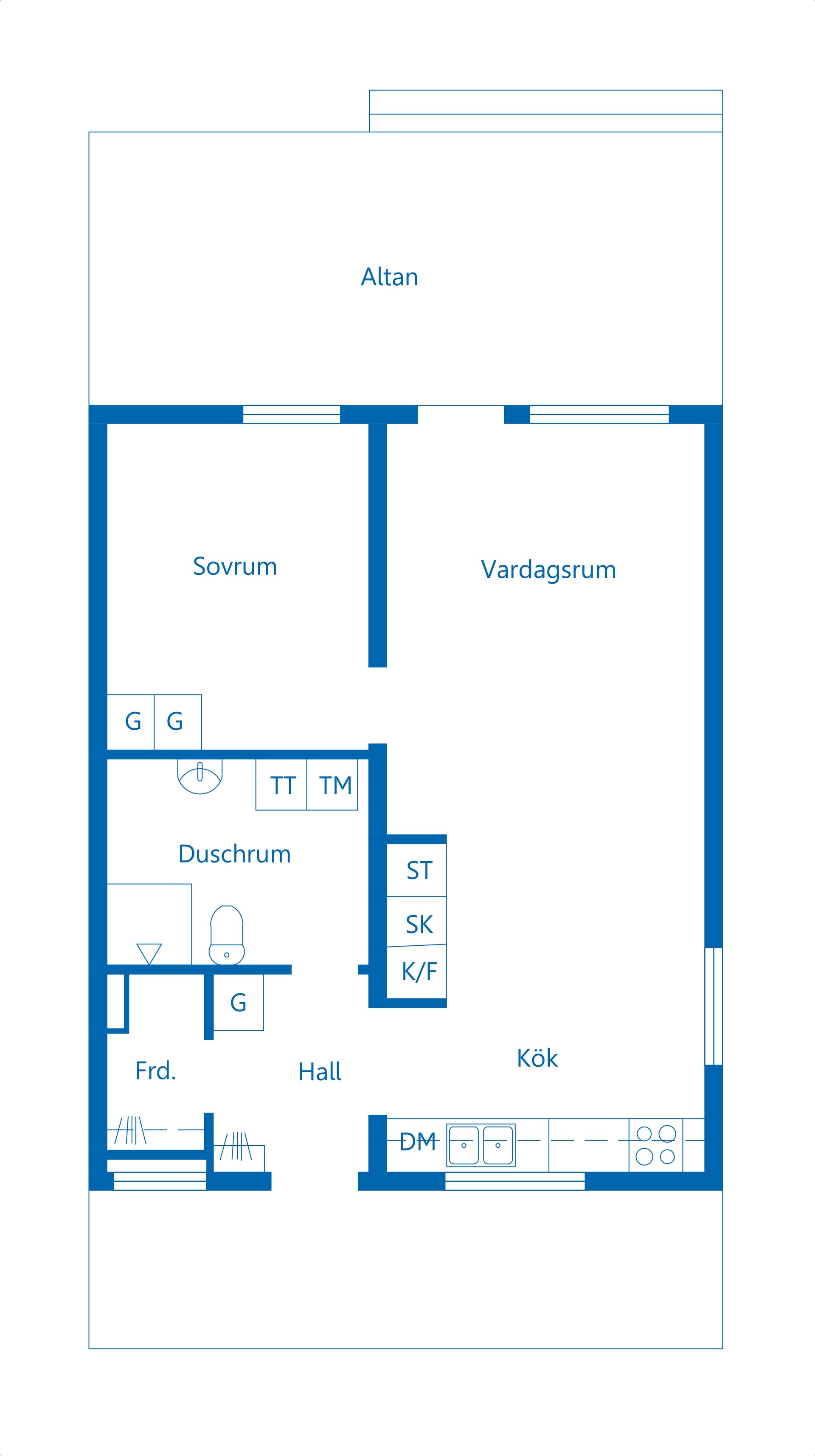 Bostadsrätt, Åkerbärsvägen 9B, Norrtälje stad - Solbacka, Norrtälje