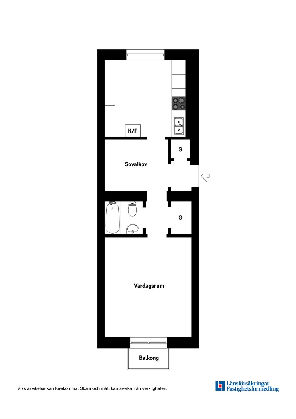 Bostadsrätt, Samaritgränd 9, 3 tr, Södermalm - Maria, Stockholm