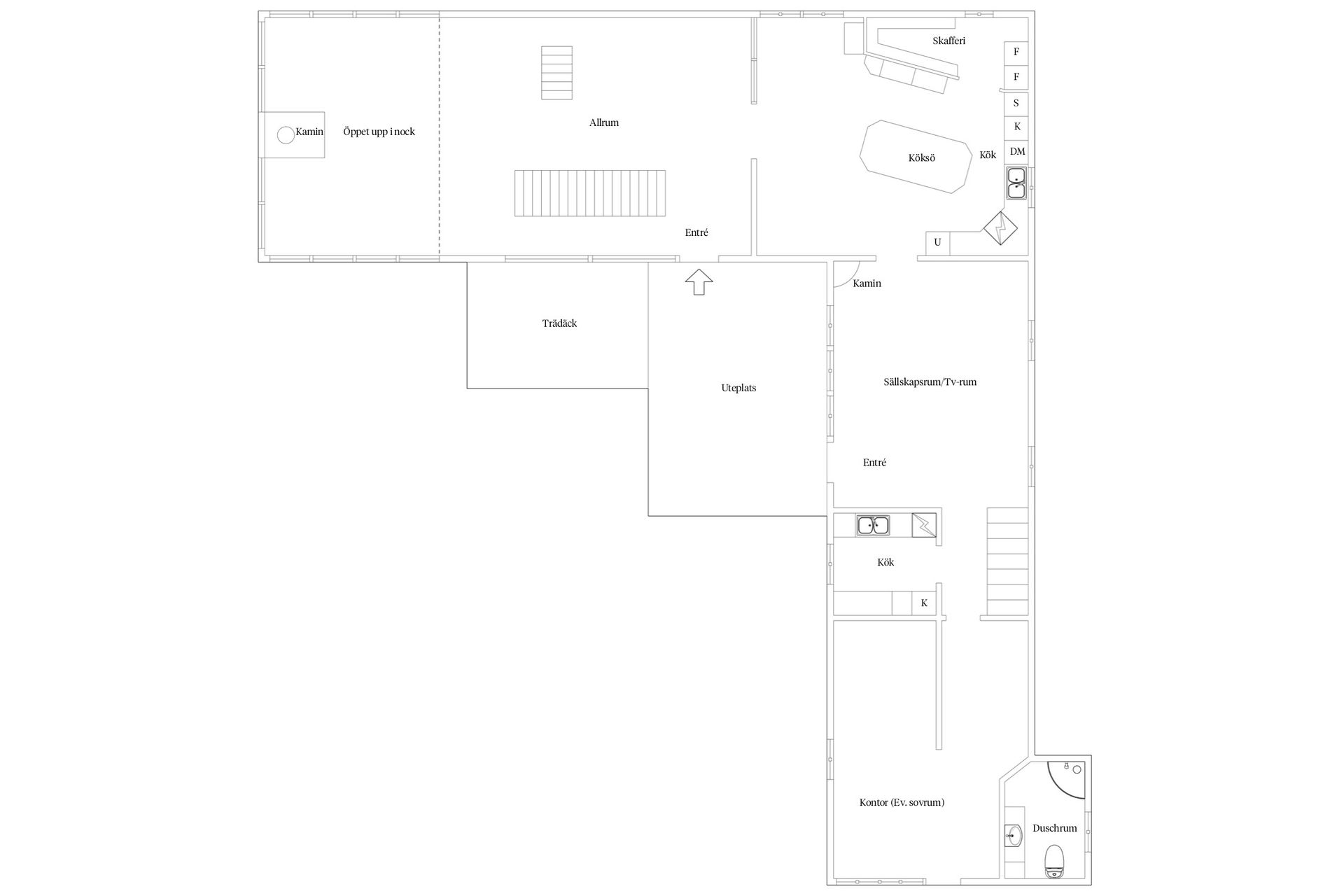 Villa, Grönhemsvägen 11, Gyllebo, Simrishamn