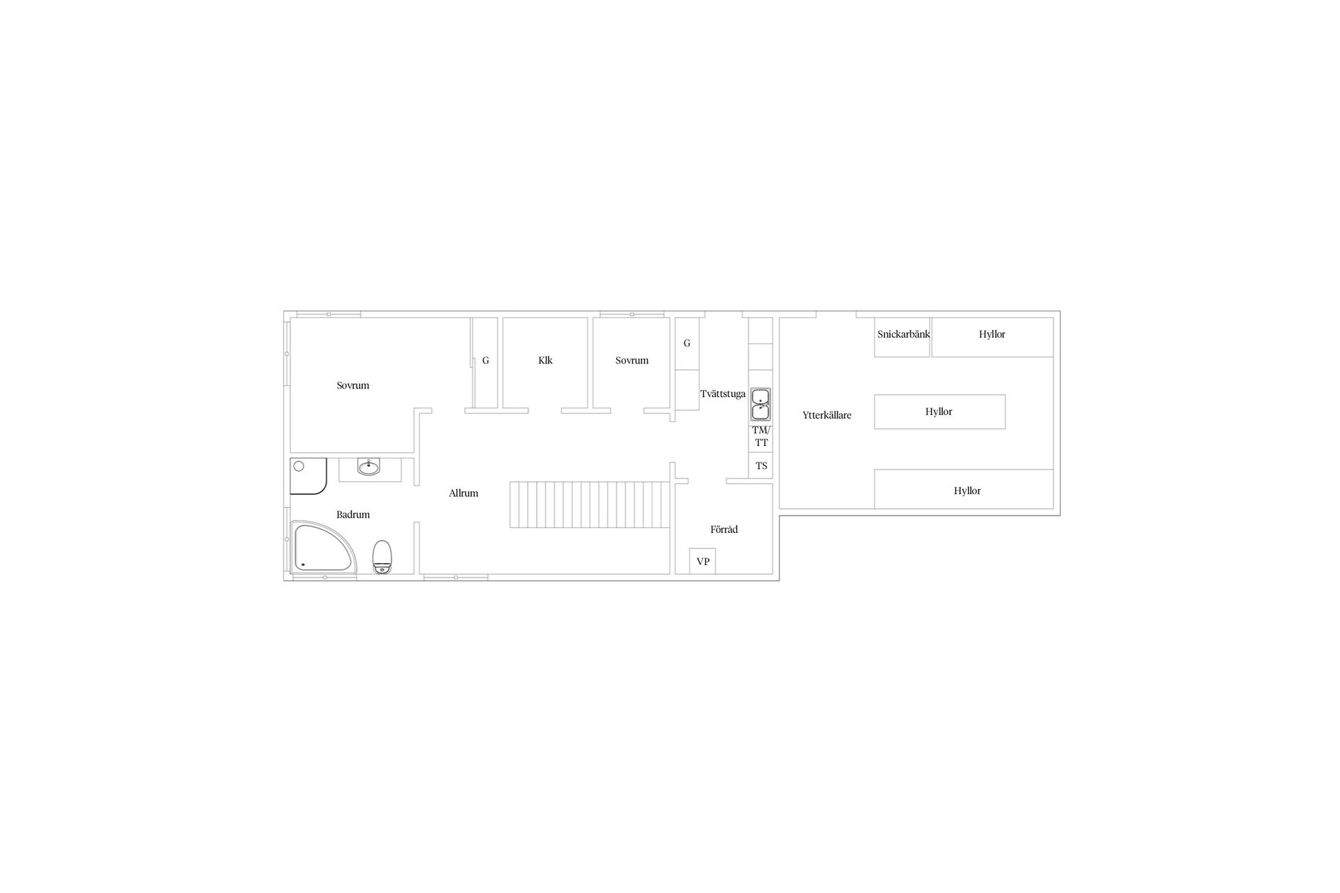 Villa, Grönhemsvägen 11, Gyllebo, Simrishamn