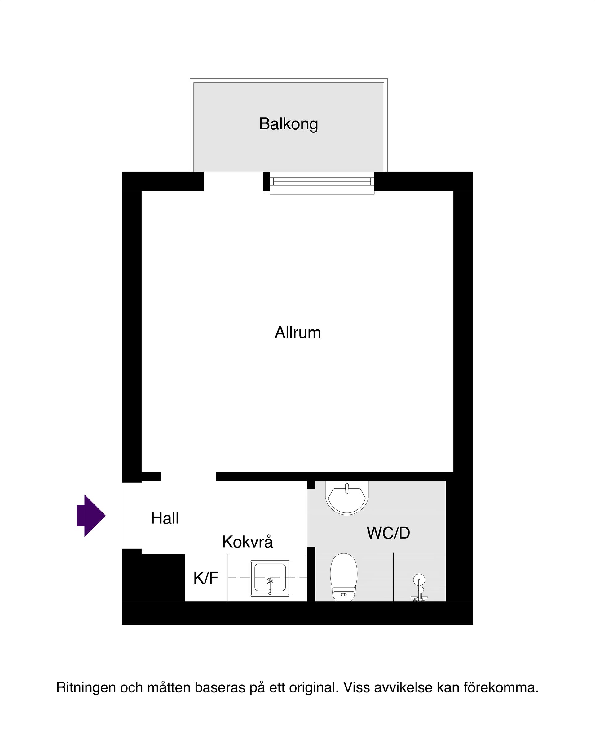 Bostadsrätt, Odensgatan 4B, Främre Luthagen, Uppsala