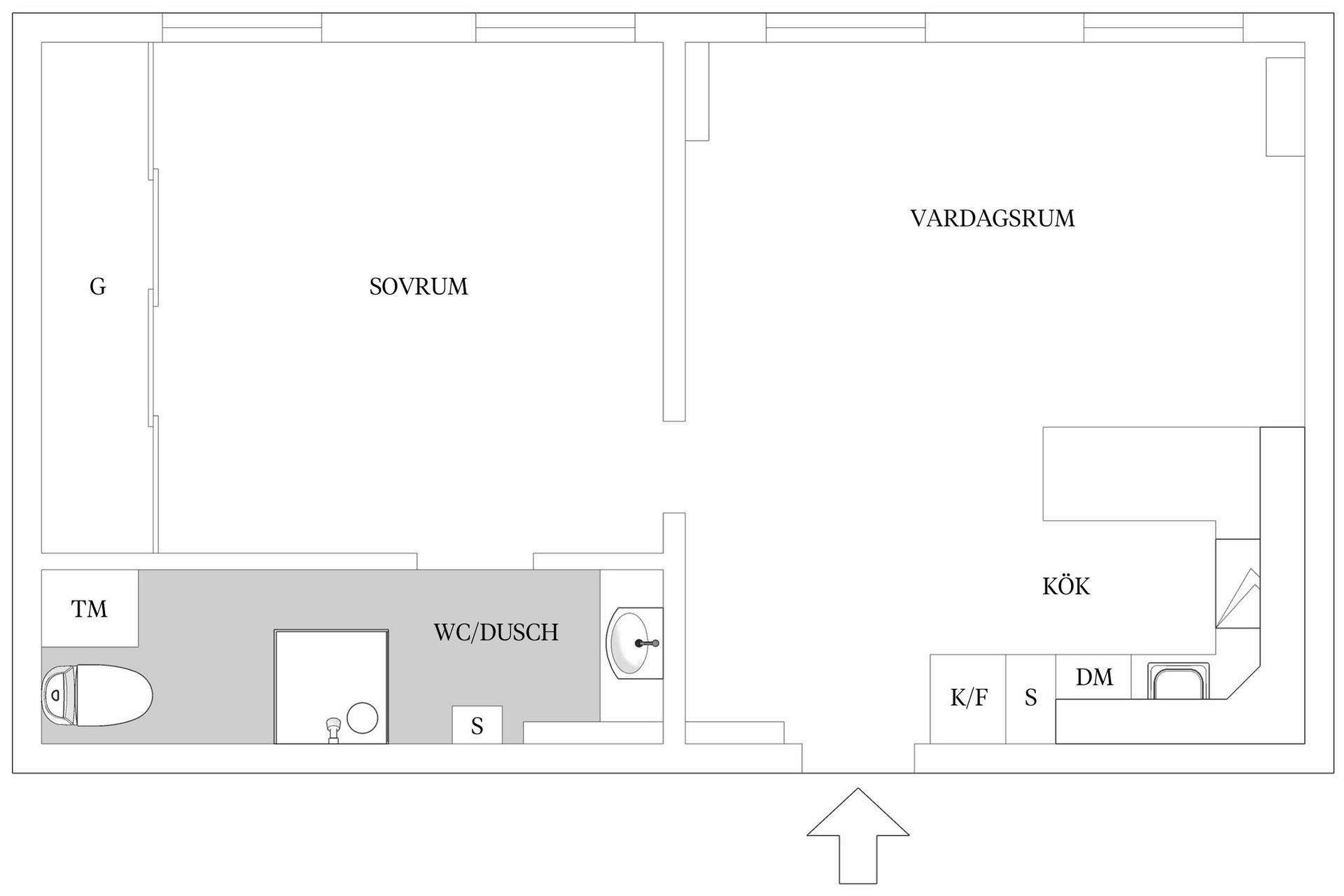 Bostadsrätt, Amiralsgatan 14A, Rörsjöstaden, Malmö