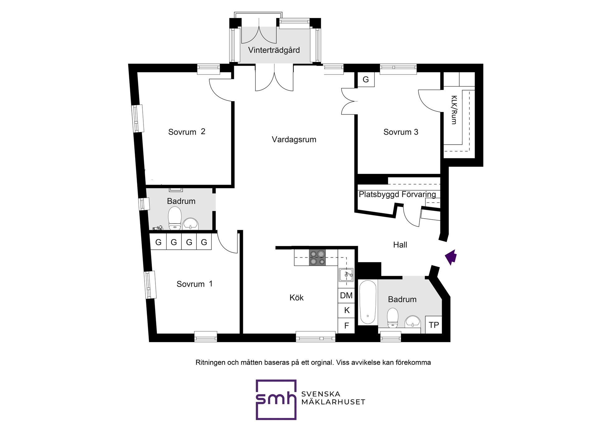 Bostadsrätt, Buddes gränd 7, Järla Sjö, Nacka