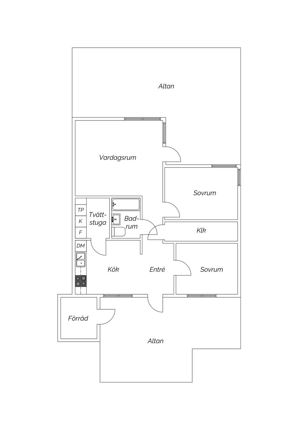 Bostadsrätt, Ulvedalsgatan 145, Ulvegärde, Kungälv