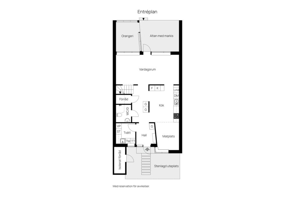Radhus, Granholmsgatan 11A, Norra Ormesta, Örebro