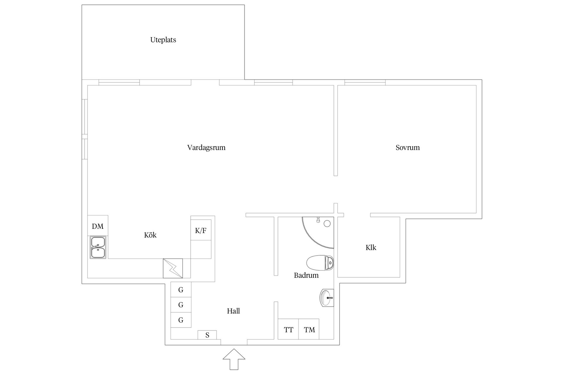 Bostadsrätt, Bäckvägen 22, Mölnlycke, Härryda