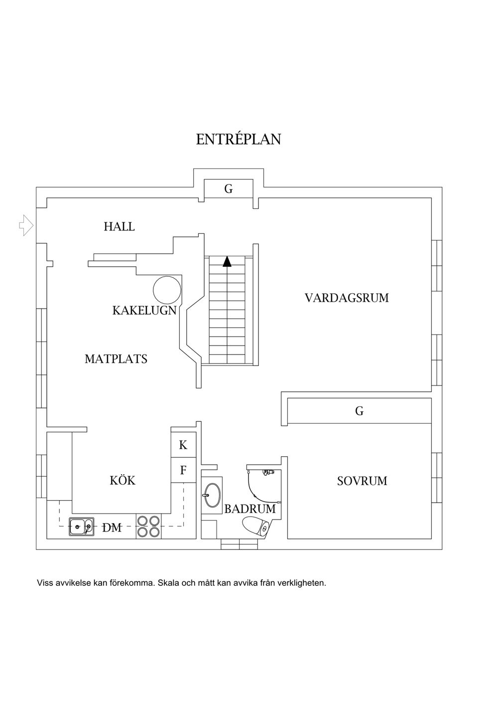 Bostadsrätt, Hermelinsgatan 25, Centrum, Luleå