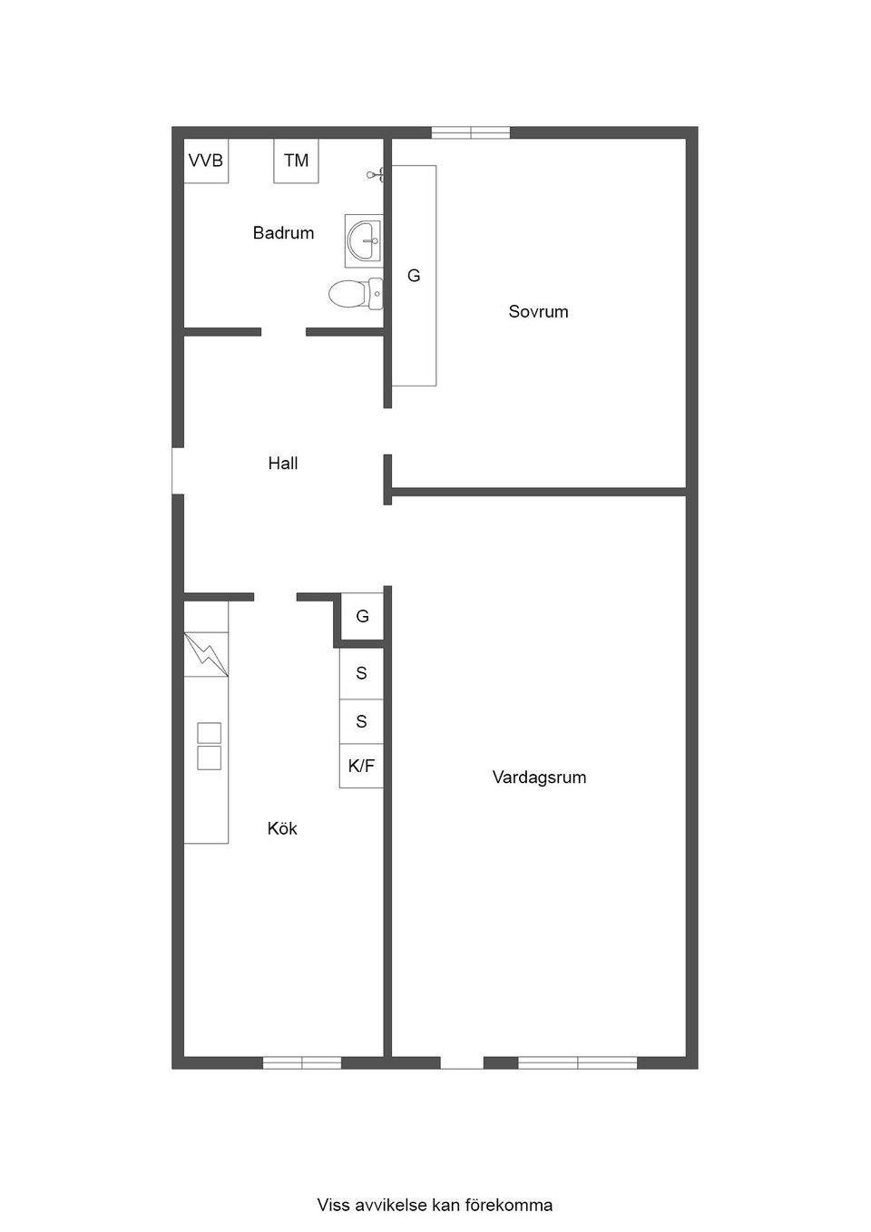 Bostadsrätt, Stärkelsegatan 1C, Löderup, Ystad