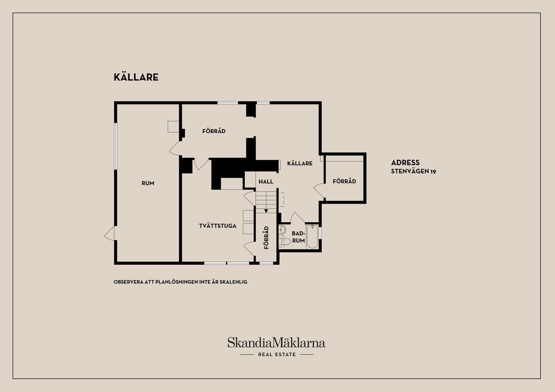 Villa, Stenvägen 19, Sjösa, Nyköping