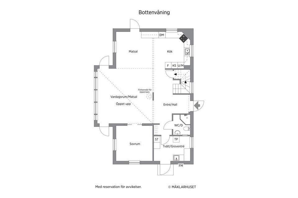 Villa, Gruvskogsvägen 24, Vaxholm,  Skarpö, Vaxholm
