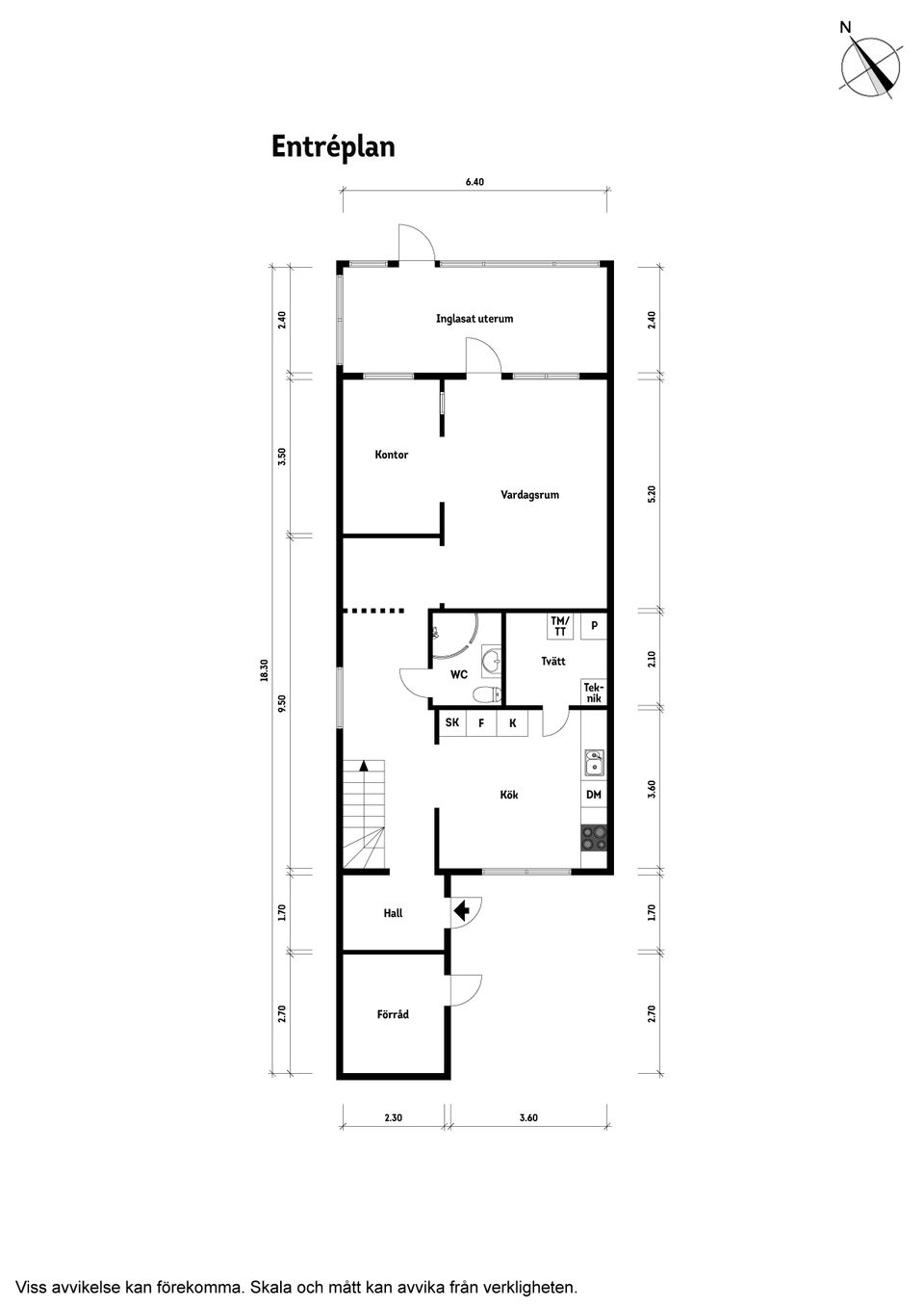 Bostadsrätt, Granåsvägen 204, Vargön, Vänersborg