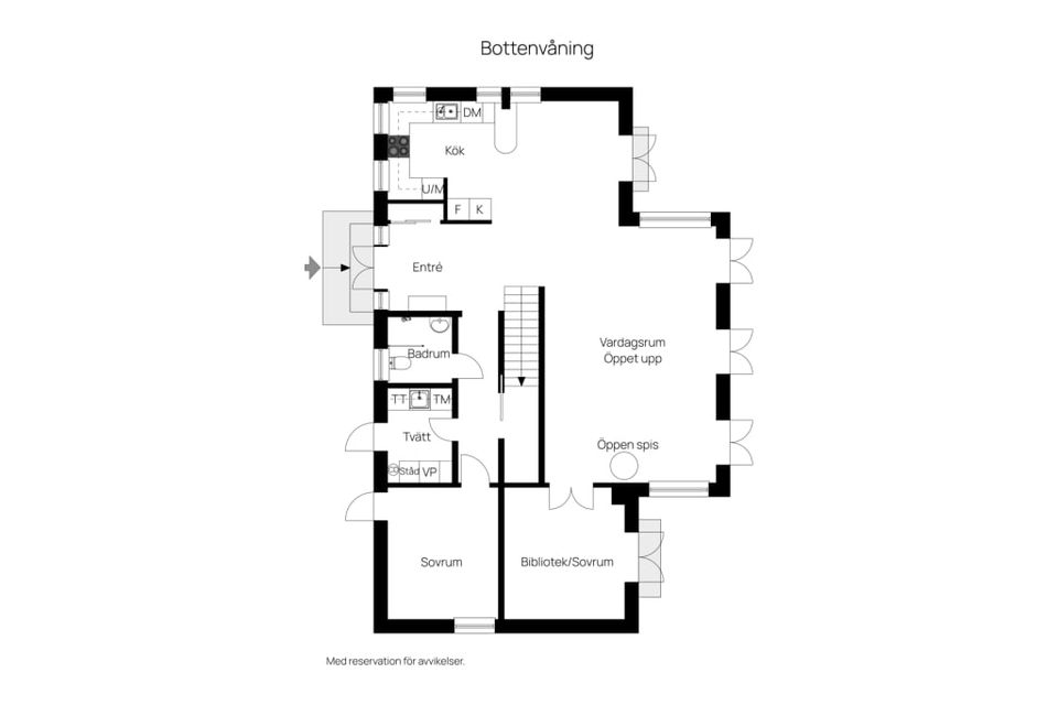Villa, Barrskogsvägen 37, Vaxholm Resarö, Vaxholm