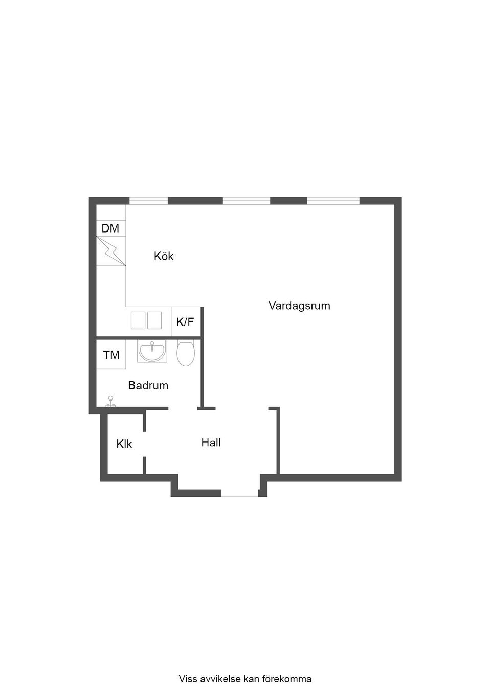 Bostadsrätt, Bellevuevägen 24, Bellevue, Ystad