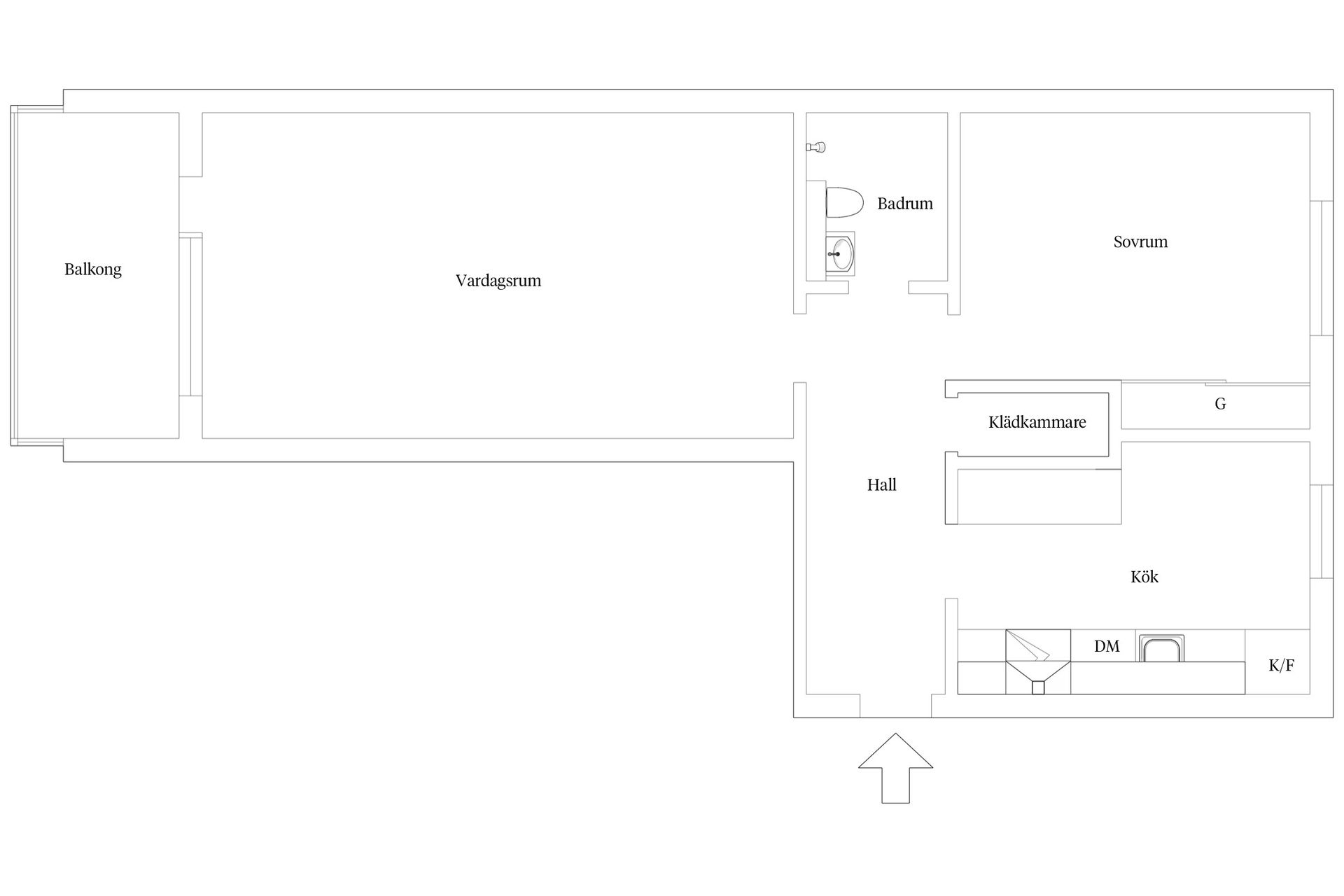 Bostadsrätt, Fridhemsgatan 4B, Kävlinge