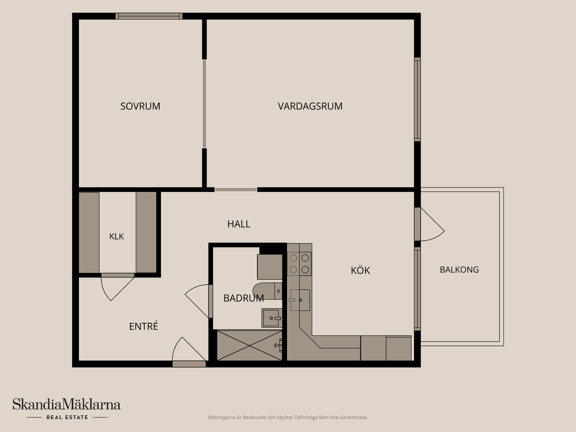 Bostadsrätt, Hasselvägen 30, Charlottesborg, Kristianstad